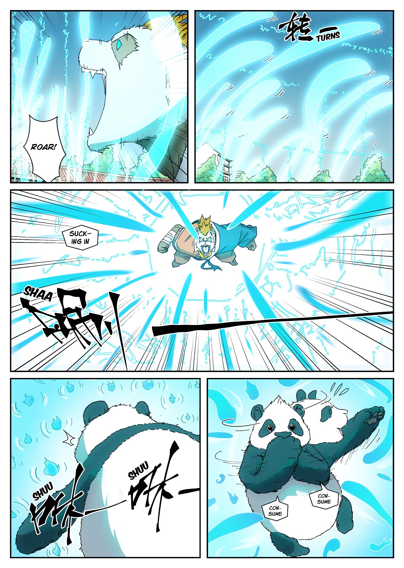Tales Of Demons And Gods — Chapter 239 — page 6