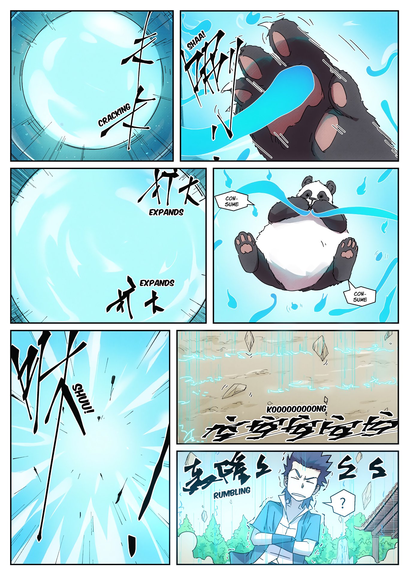 Tales Of Demons And Gods — Chapter 239 — page 7