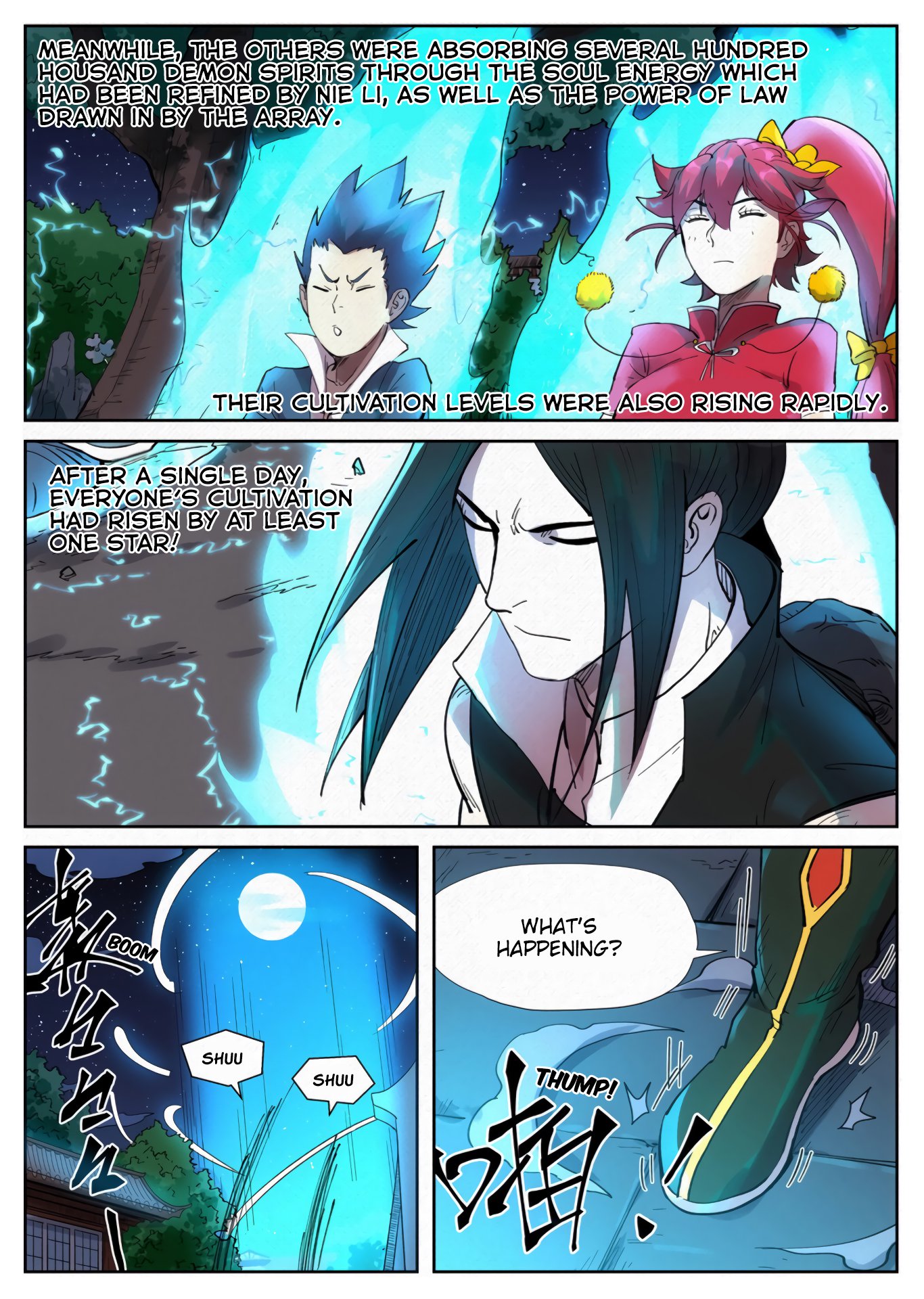 Tales Of Demons And Gods — Chapter 239 — page 9