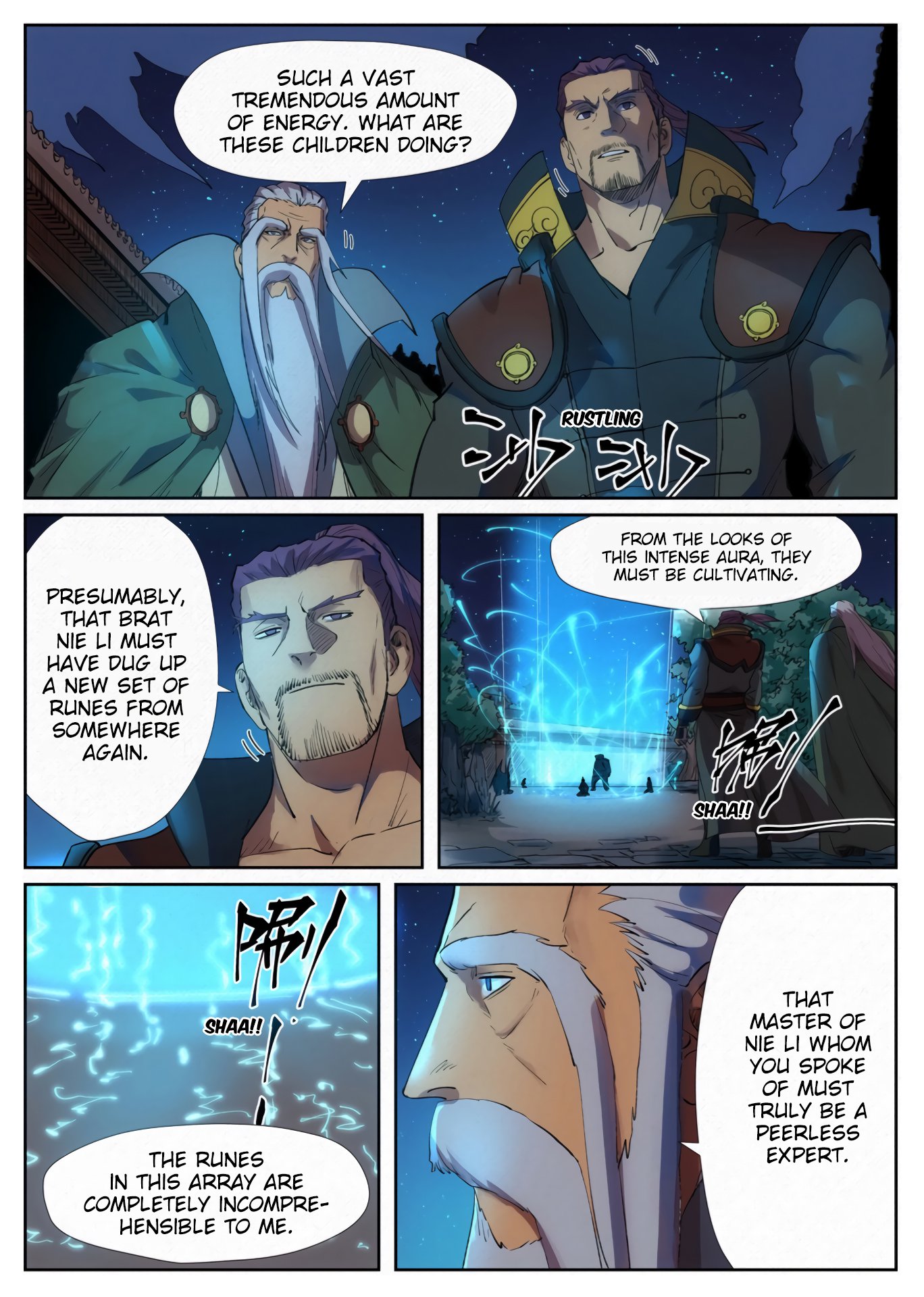 Tales Of Demons And Gods — Chapter 239 — page 10