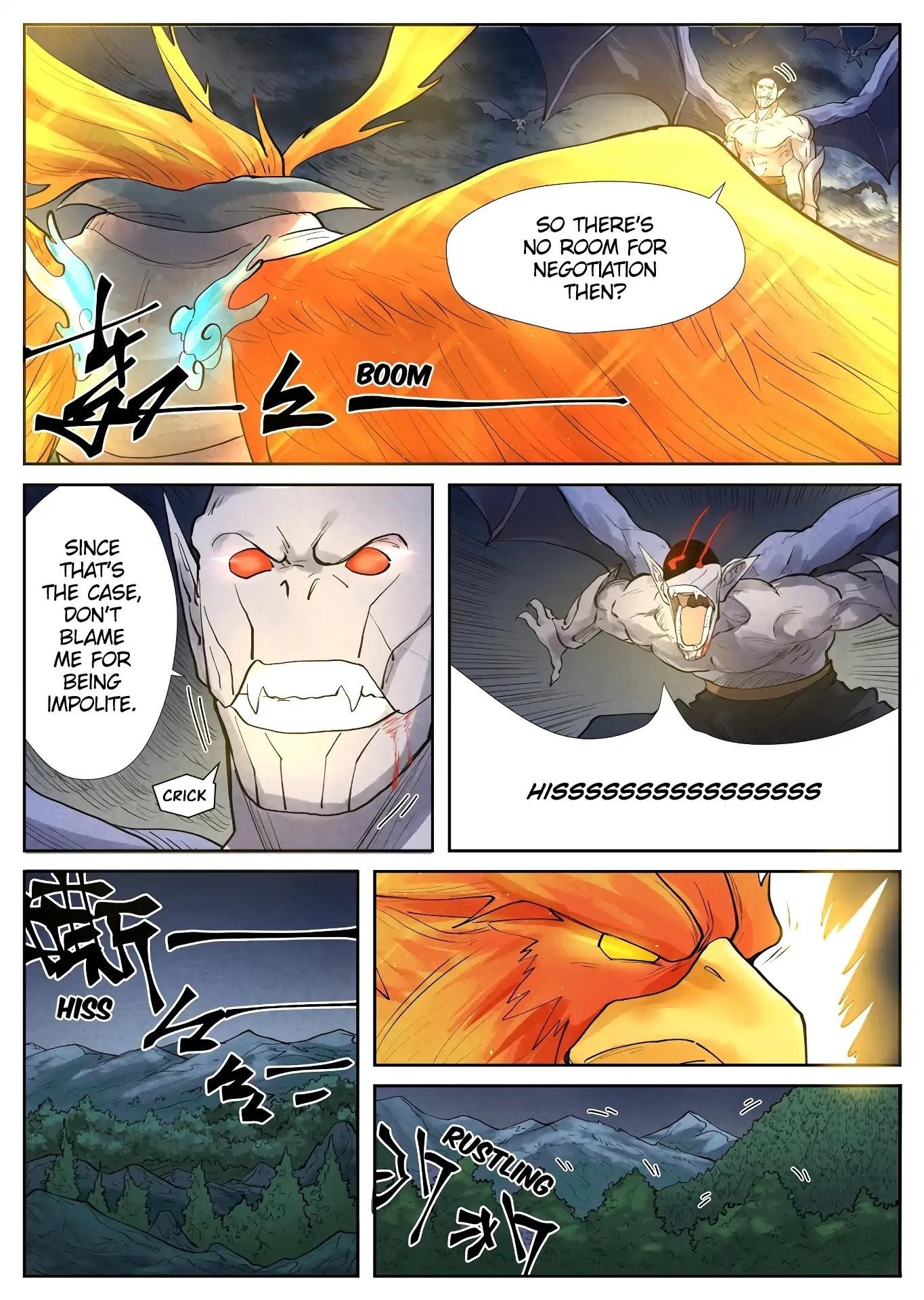 Tales Of Demons And Gods — Chapter 240.5 — page 1
