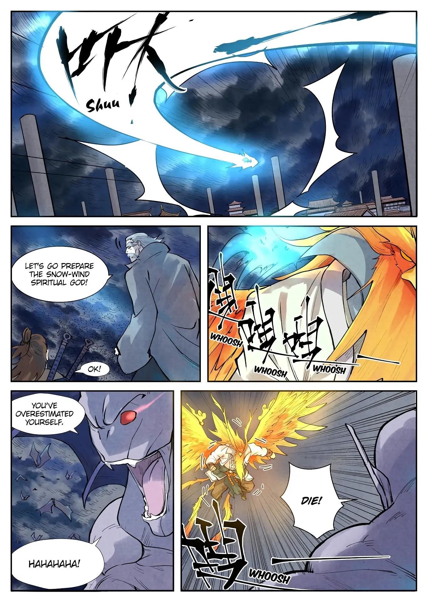 Tales Of Demons And Gods — Chapter 240.5 — page 3