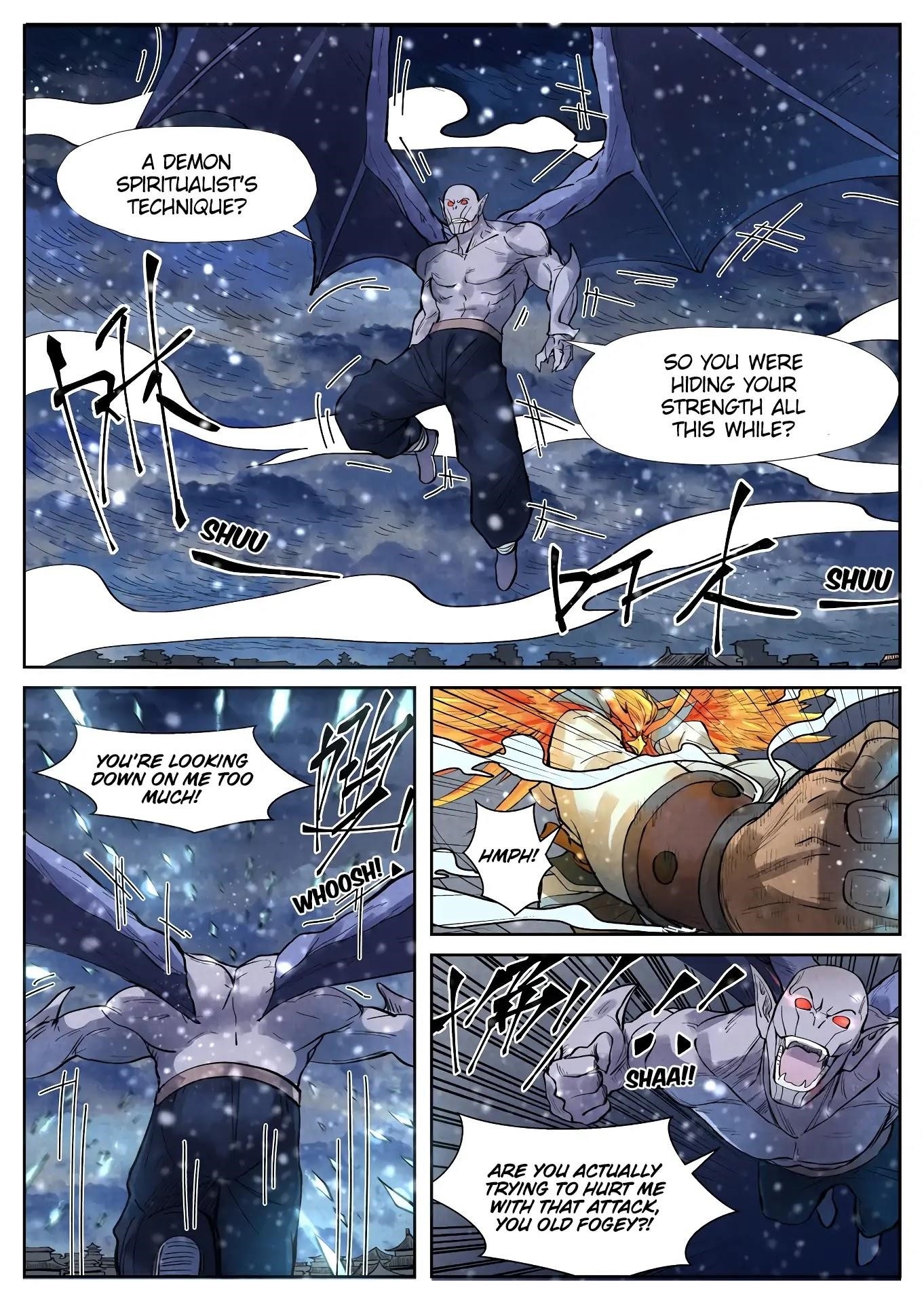 Tales Of Demons And Gods — Chapter 240.5 — page 5