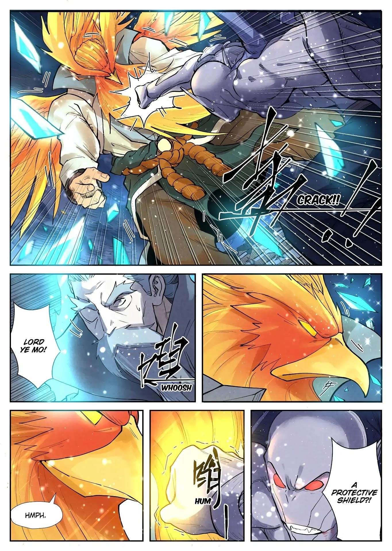Tales Of Demons And Gods — Chapter 240.5 — page 7