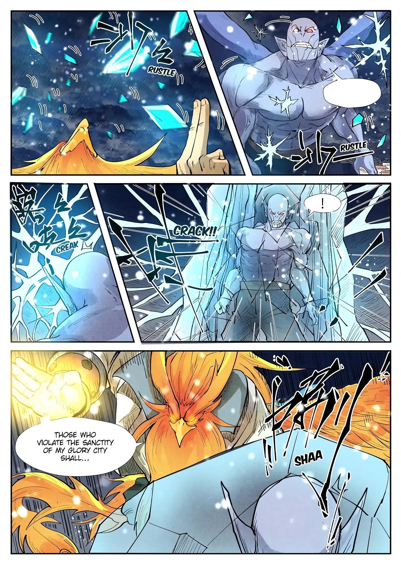 Tales Of Demons And Gods — Chapter 240.5 — page 8