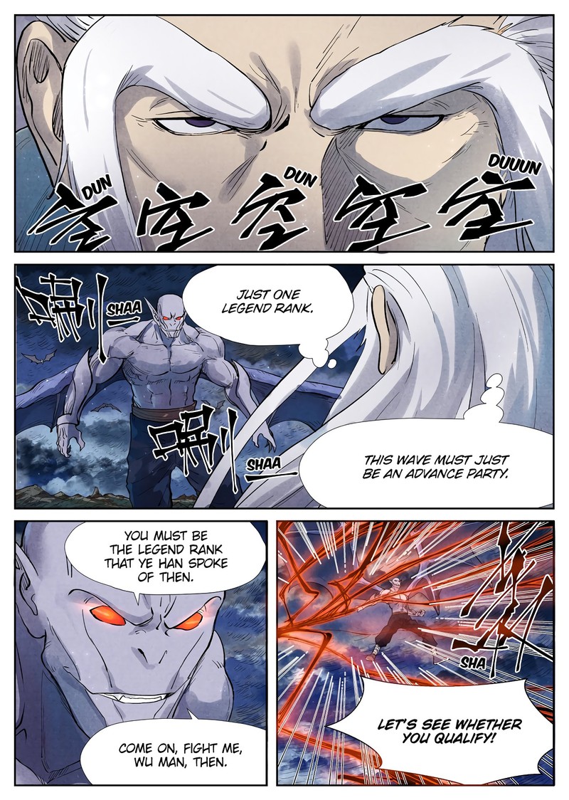 Tales Of Demons And Gods — Chapter 240 — page 2