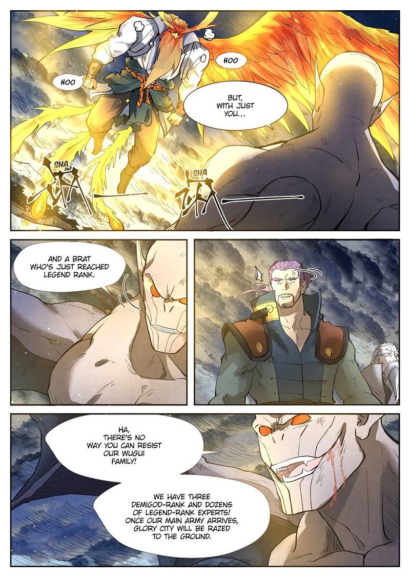 Tales Of Demons And Gods — Chapter 240 — page 9