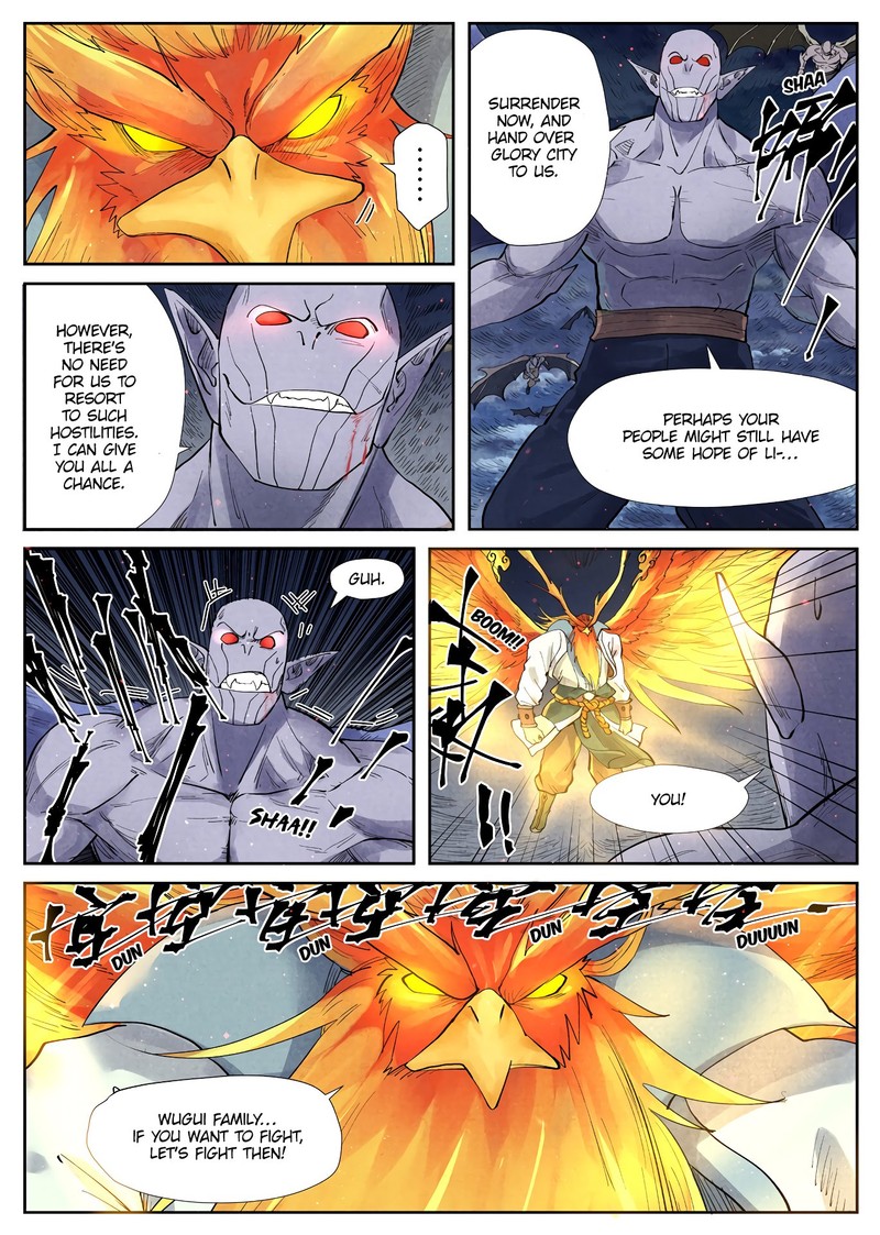 Tales Of Demons And Gods — Chapter 240 — page 10
