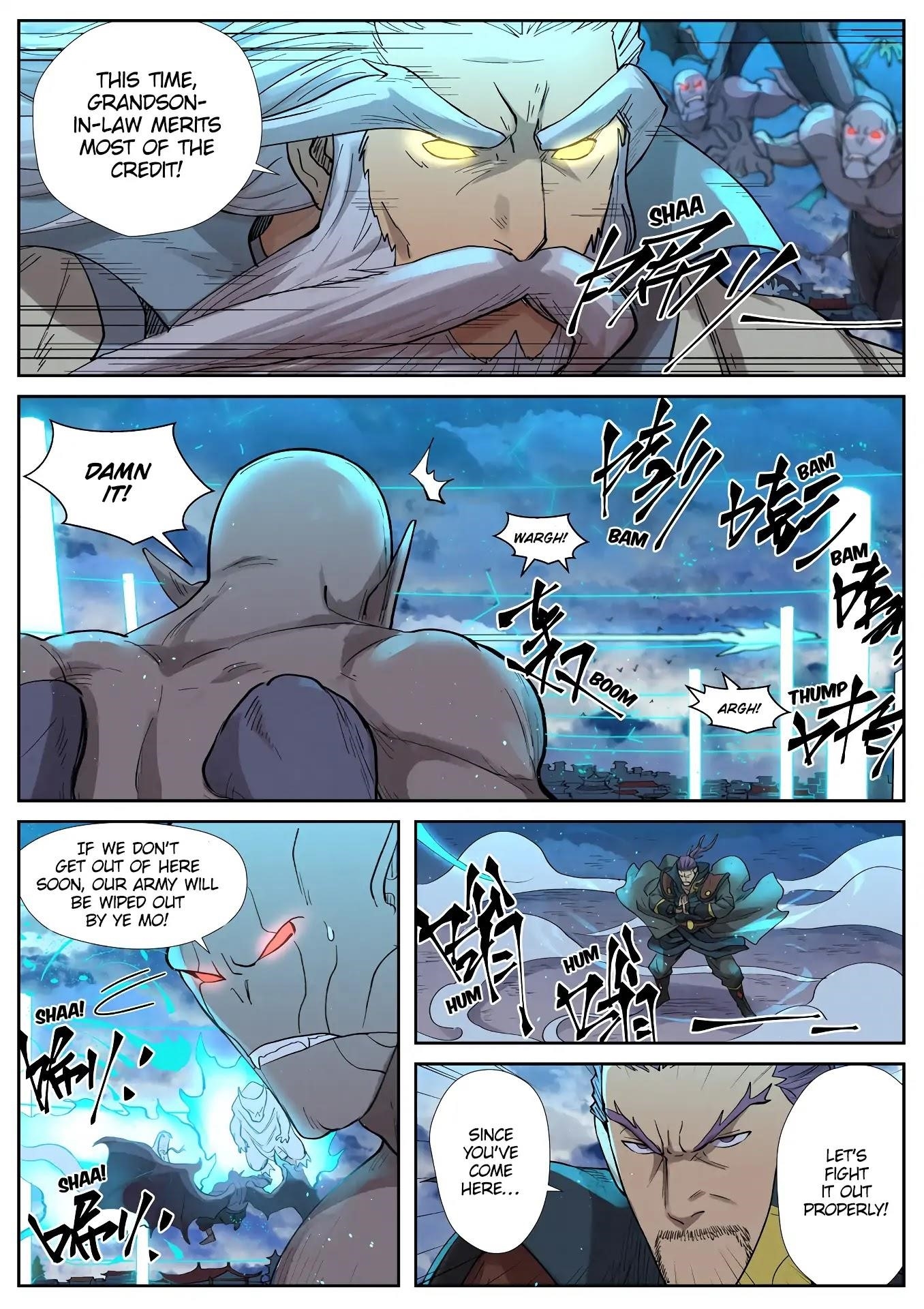 Tales Of Demons And Gods — Chapter 241.5 — page 2