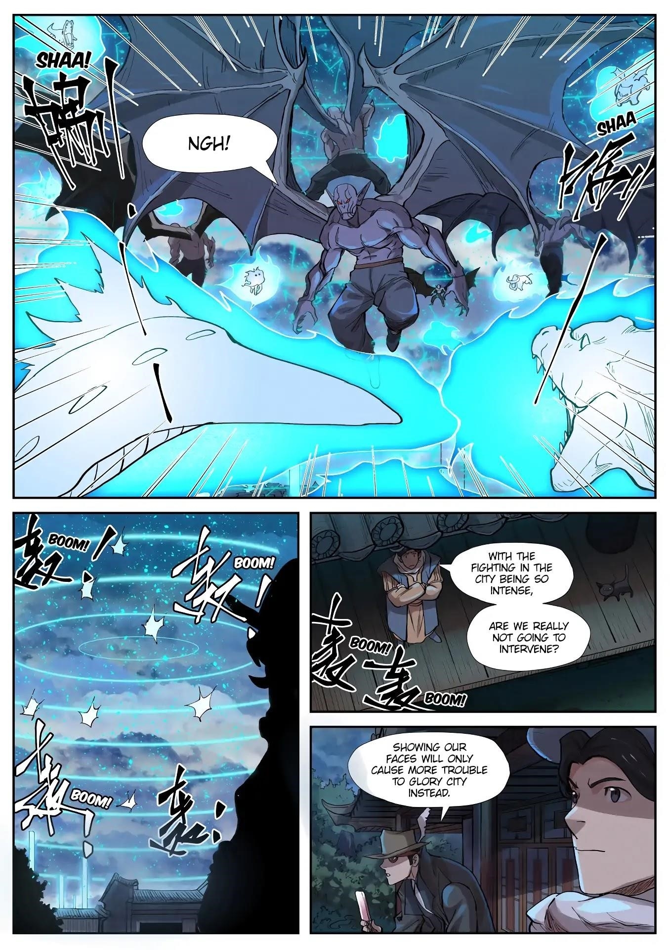 Tales Of Demons And Gods — Chapter 241.5 — page 3