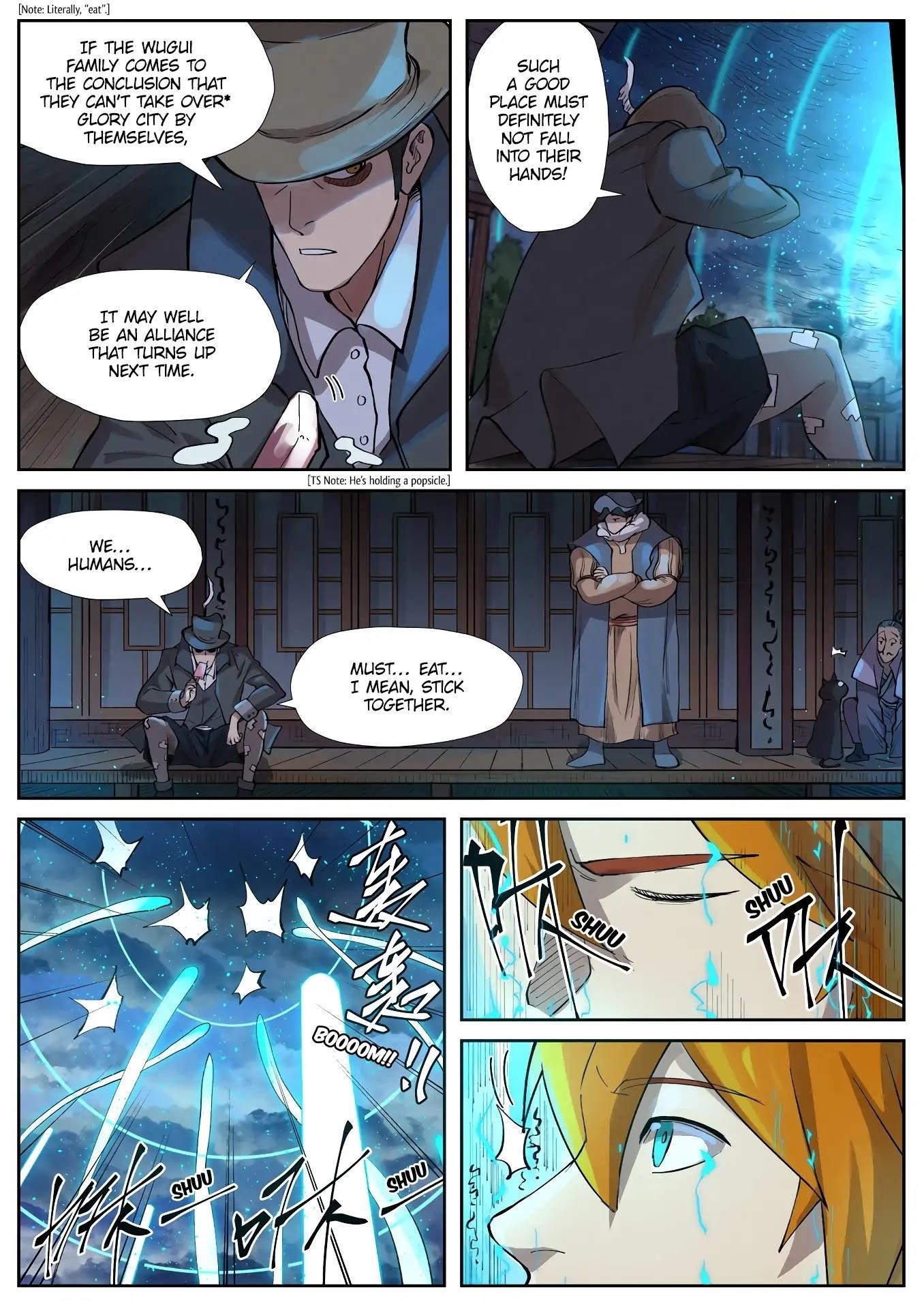 Tales Of Demons And Gods — Chapter 241.5 — page 4
