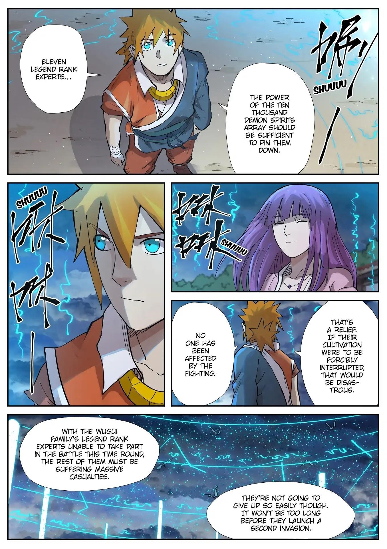 Tales Of Demons And Gods — Chapter 241.5 — page 5