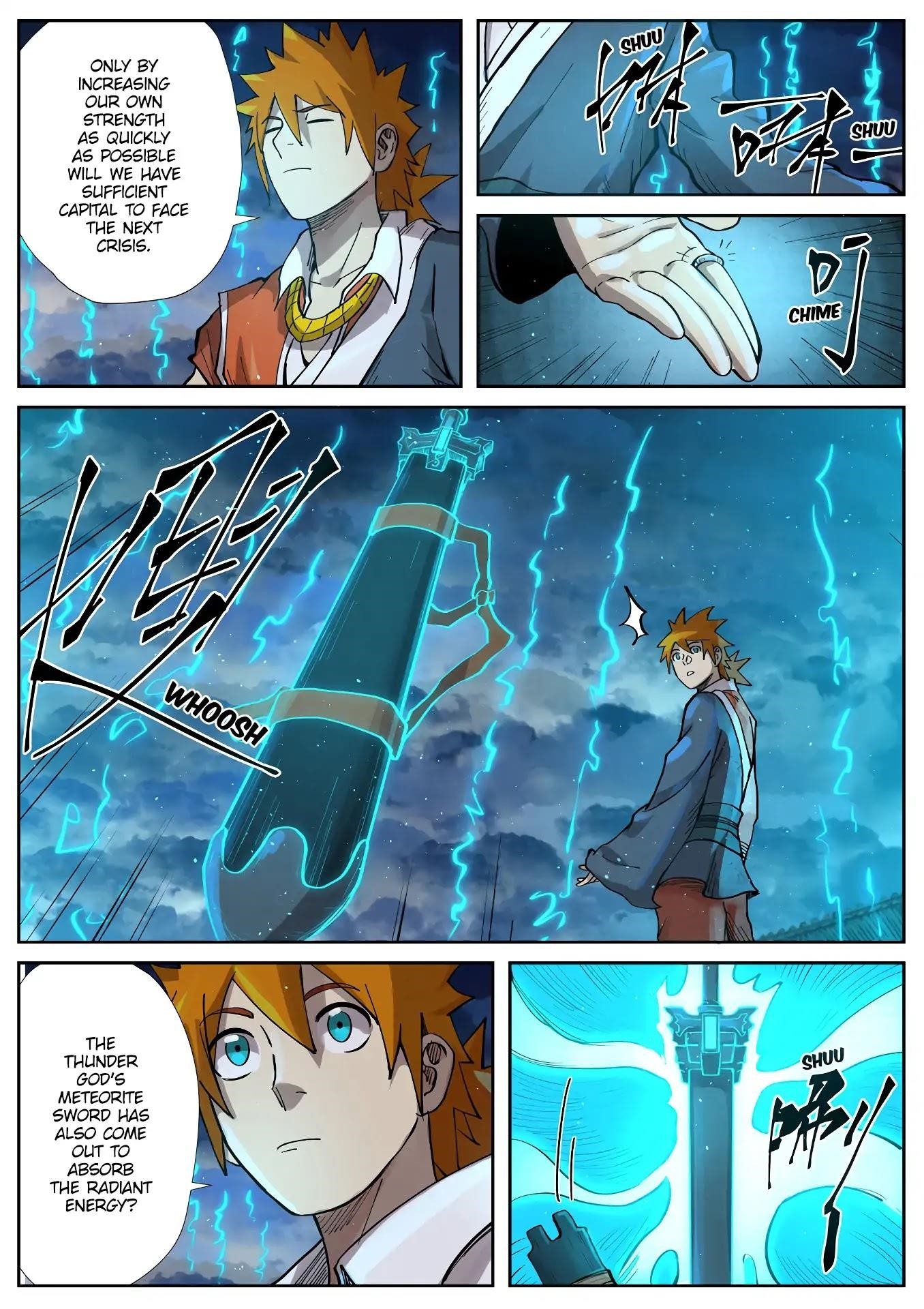 Tales Of Demons And Gods — Chapter 241.5 — page 6