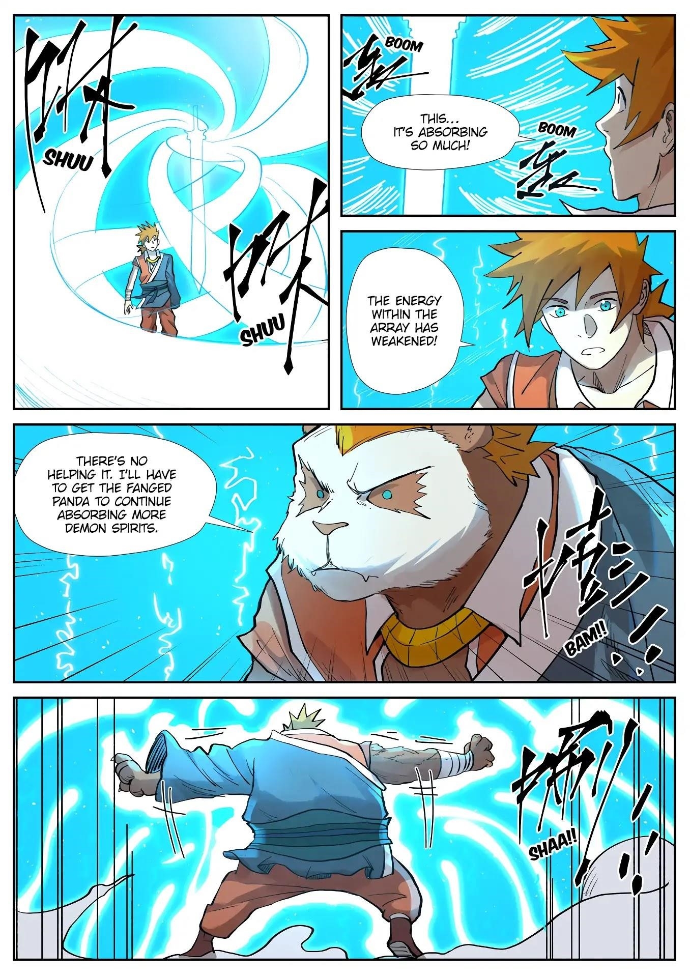 Tales Of Demons And Gods — Chapter 241.5 — page 7