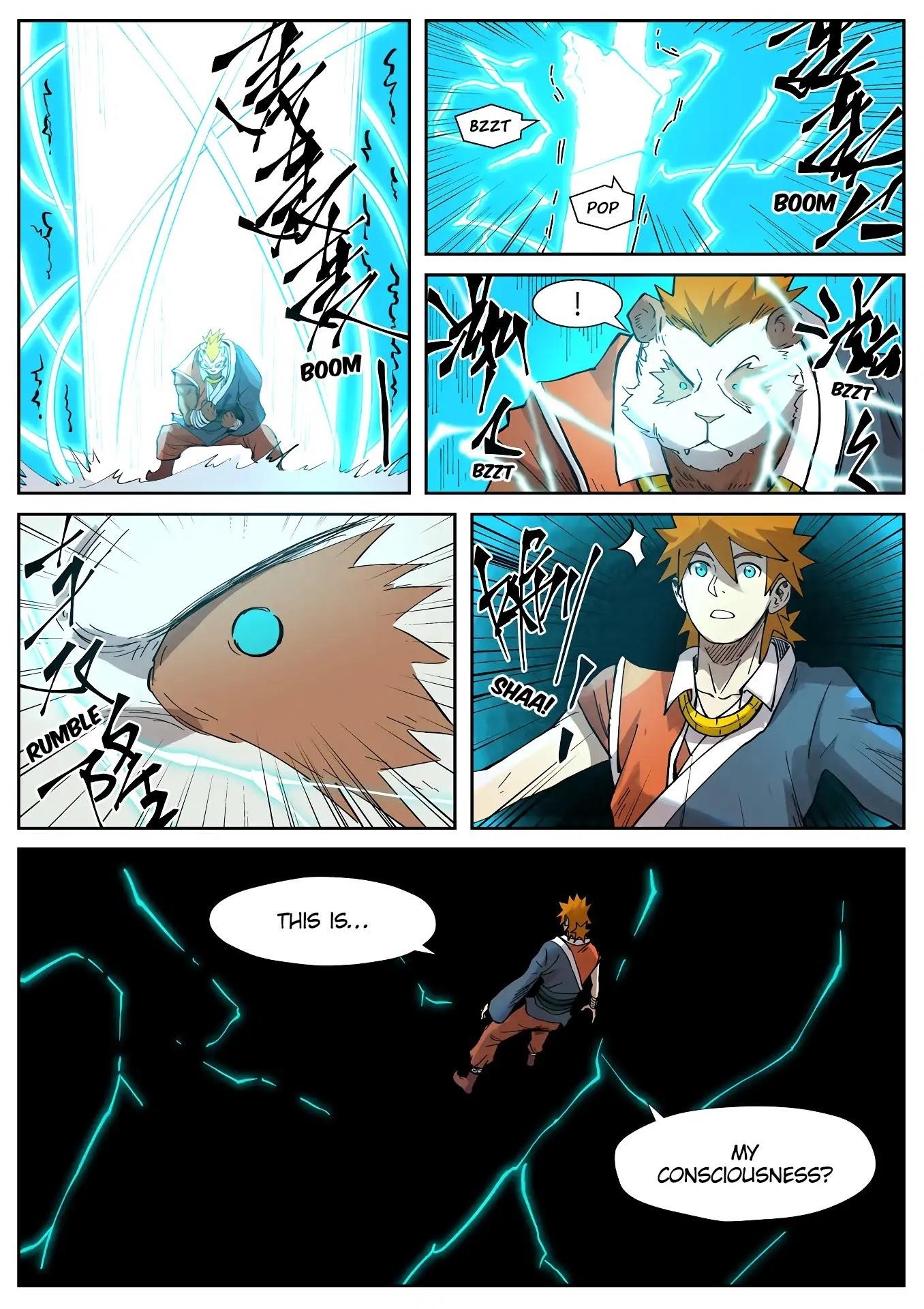 Tales Of Demons And Gods — Chapter 241.5 — page 8