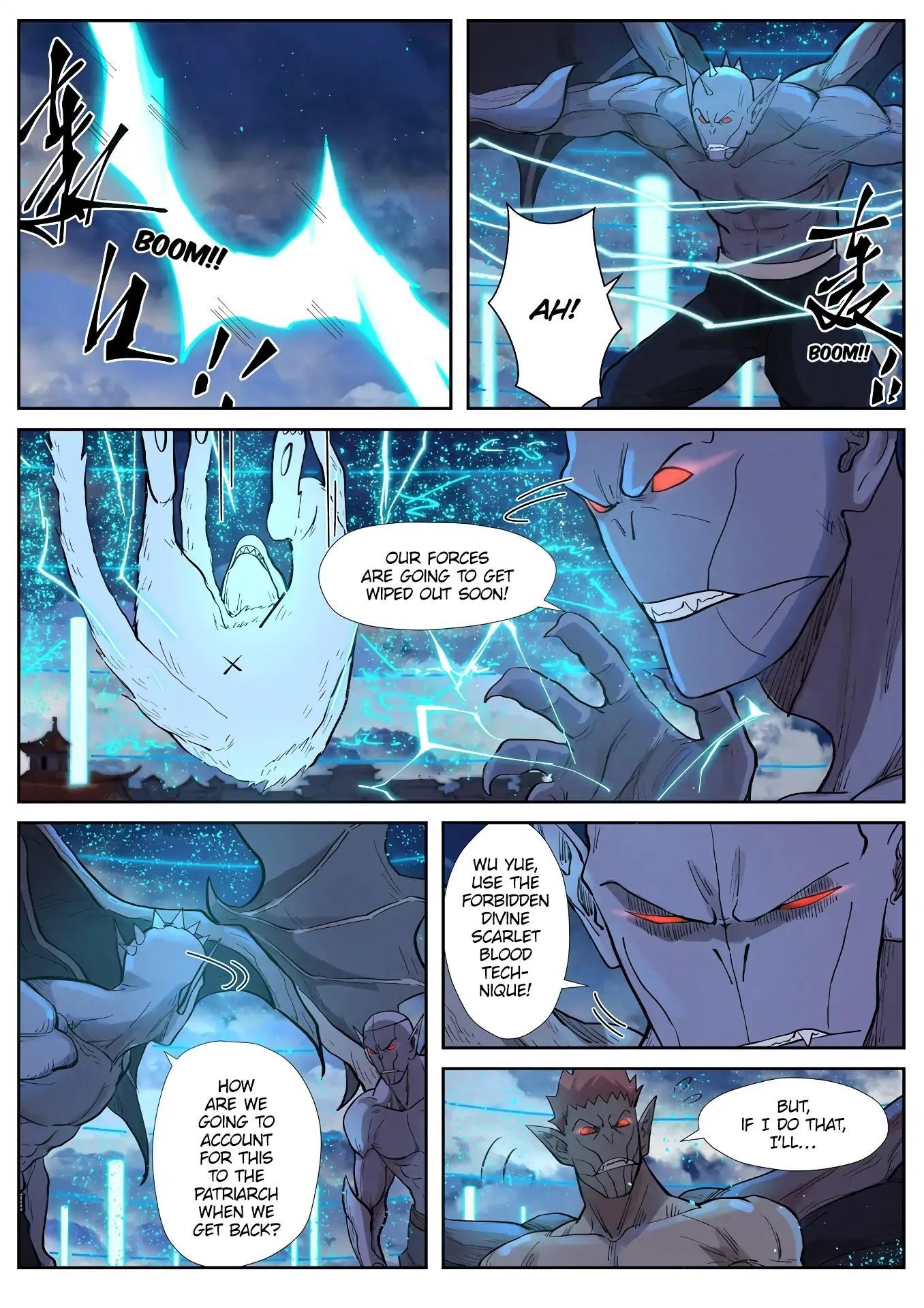 Tales Of Demons And Gods — Chapter 241.5 — page 9