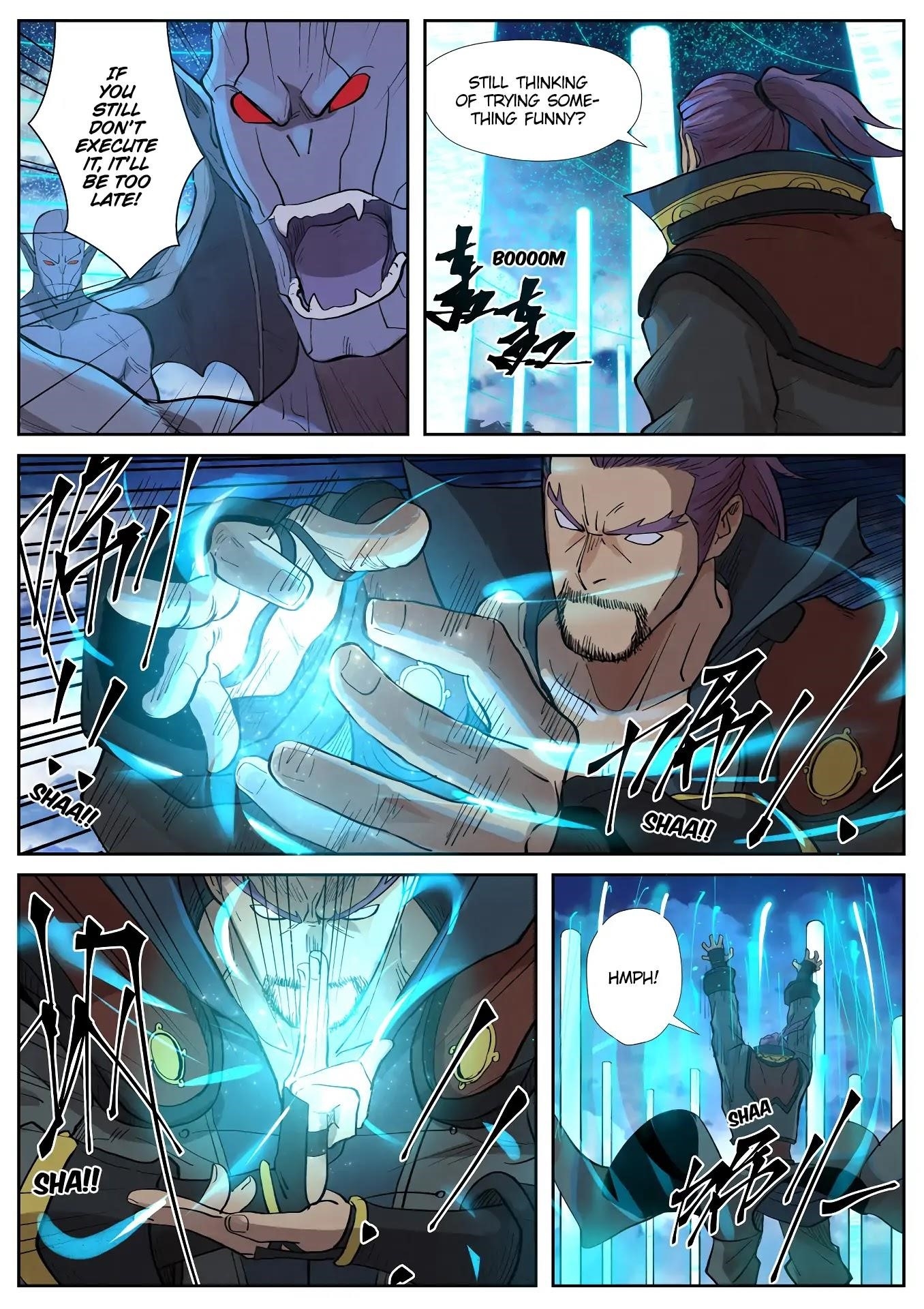 Tales Of Demons And Gods — Chapter 241.5 — page 10