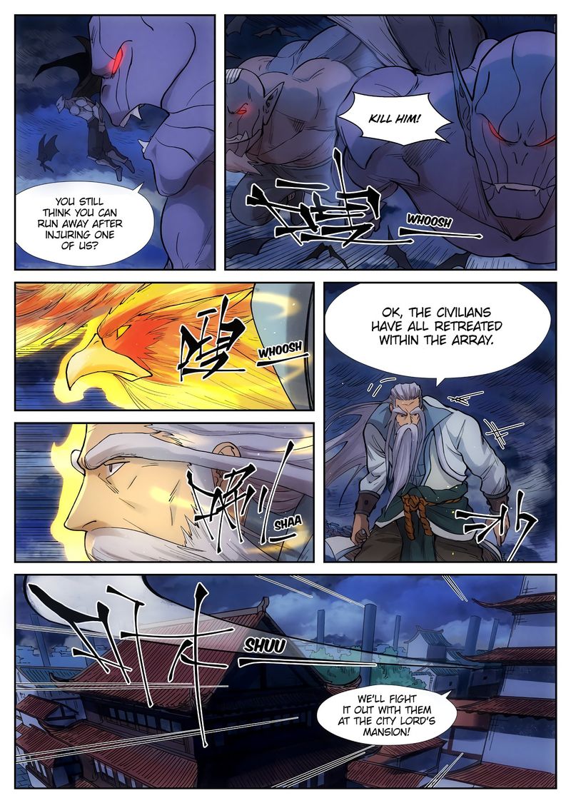 Tales Of Demons And Gods — Chapter 241 — page 3