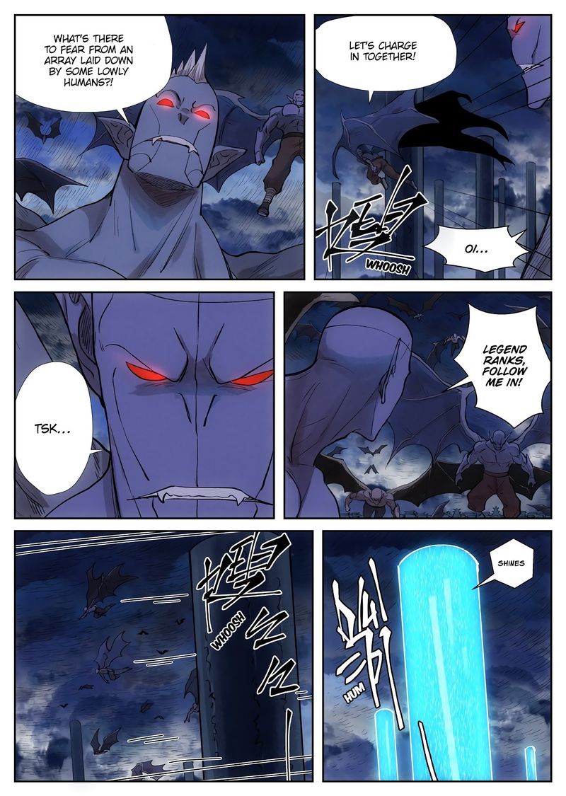 Tales Of Demons And Gods — Chapter 241 — page 5