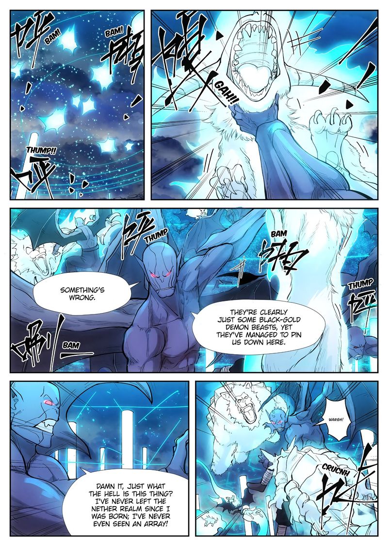 Tales Of Demons And Gods — Chapter 241 — page 8
