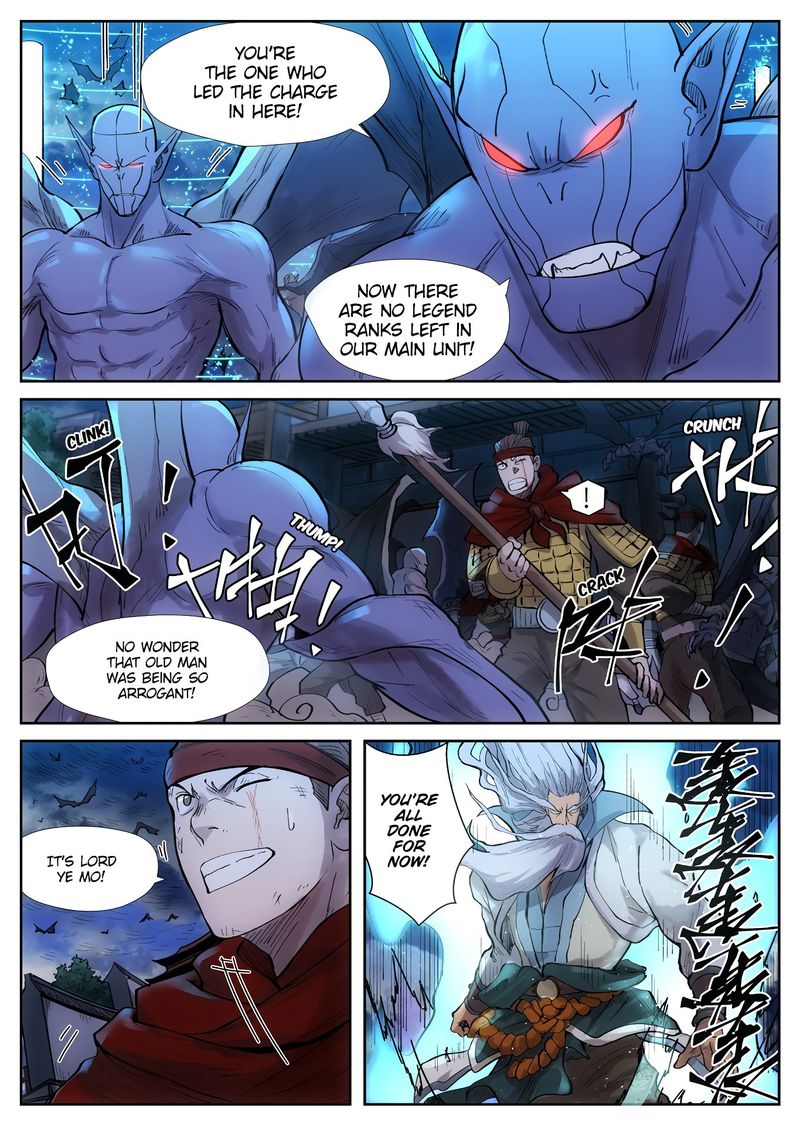 Tales Of Demons And Gods — Chapter 241 — page 9