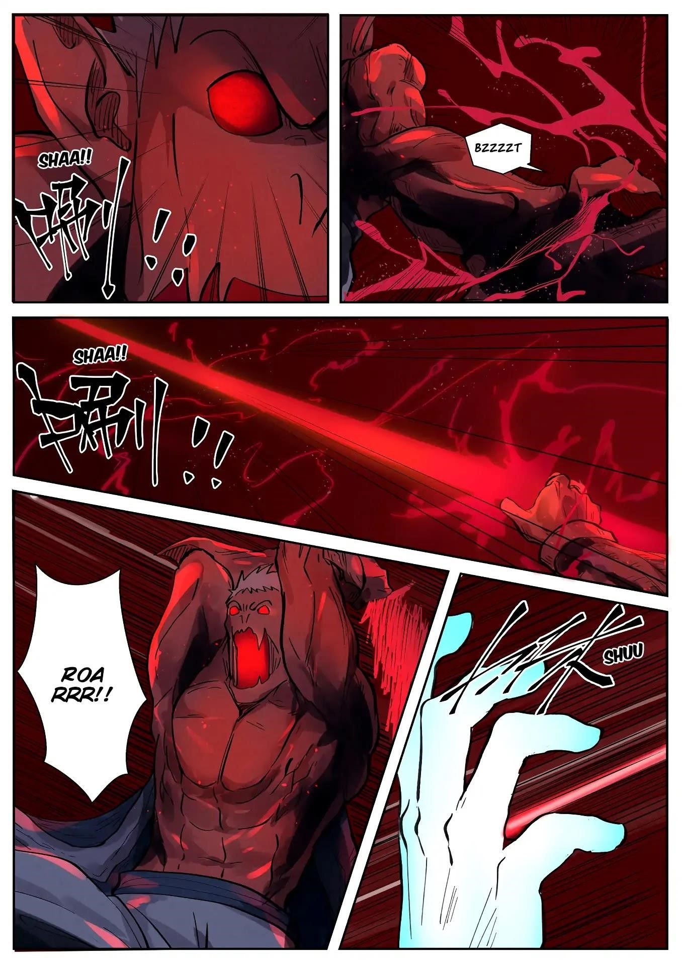 Tales Of Demons And Gods — Chapter 242.5 — page 1