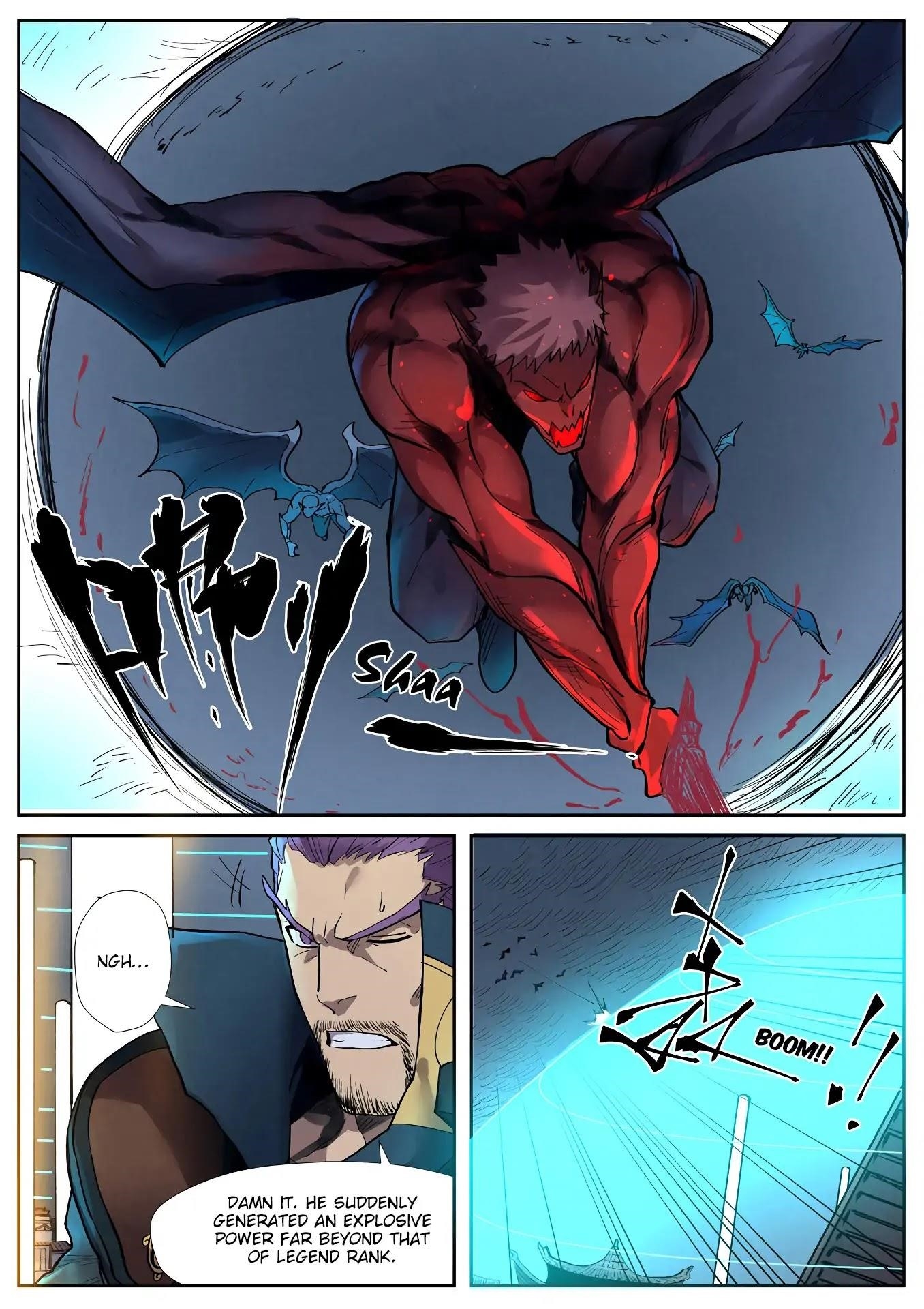 Tales Of Demons And Gods — Chapter 242.5 — page 2