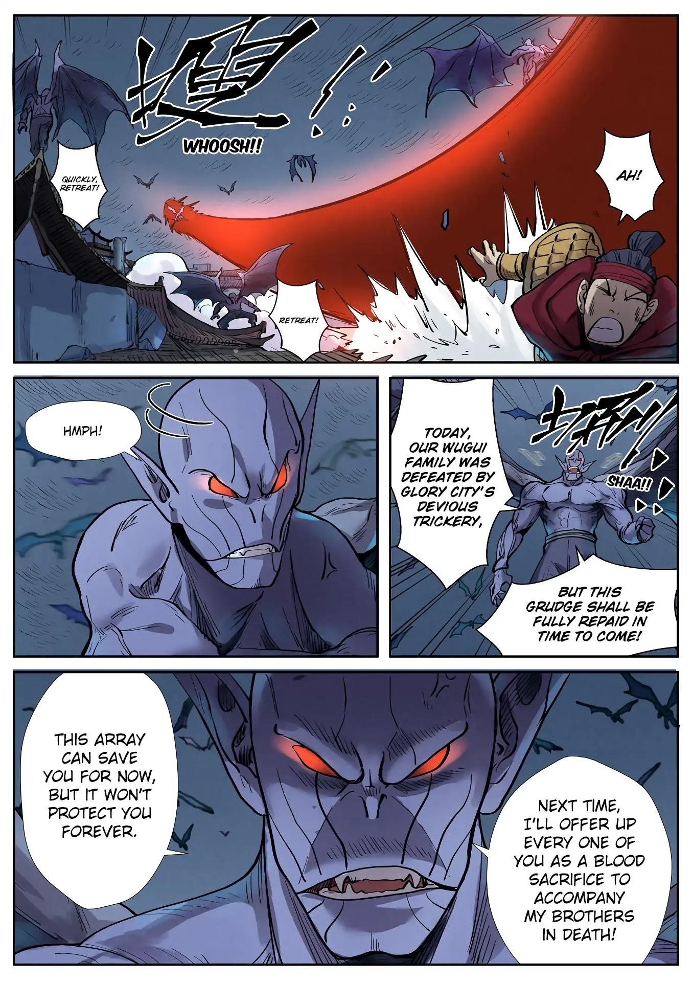 Tales Of Demons And Gods — Chapter 242.5 — page 4