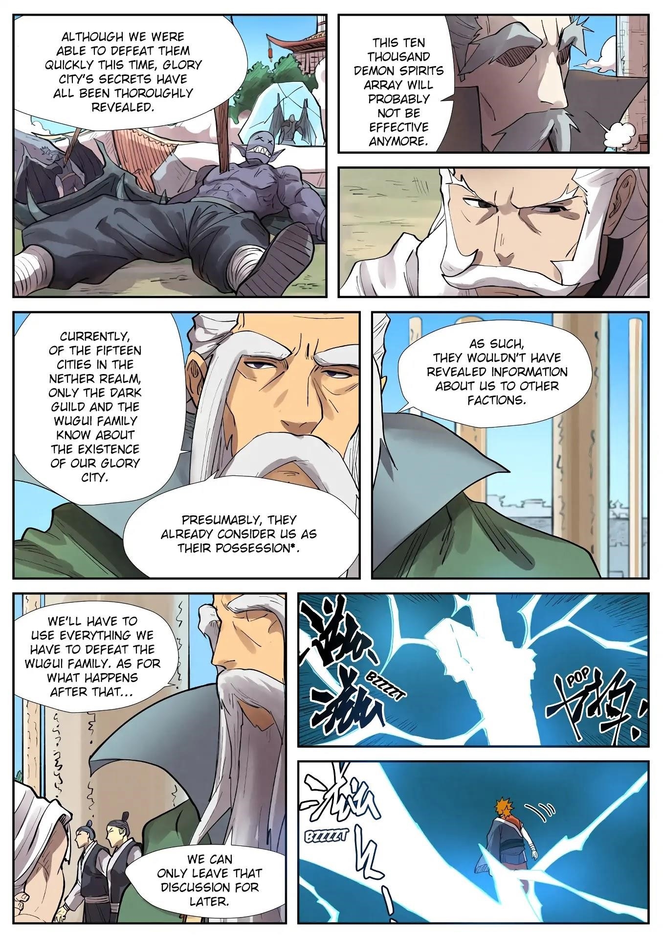 Tales Of Demons And Gods — Chapter 242.5 — page 7