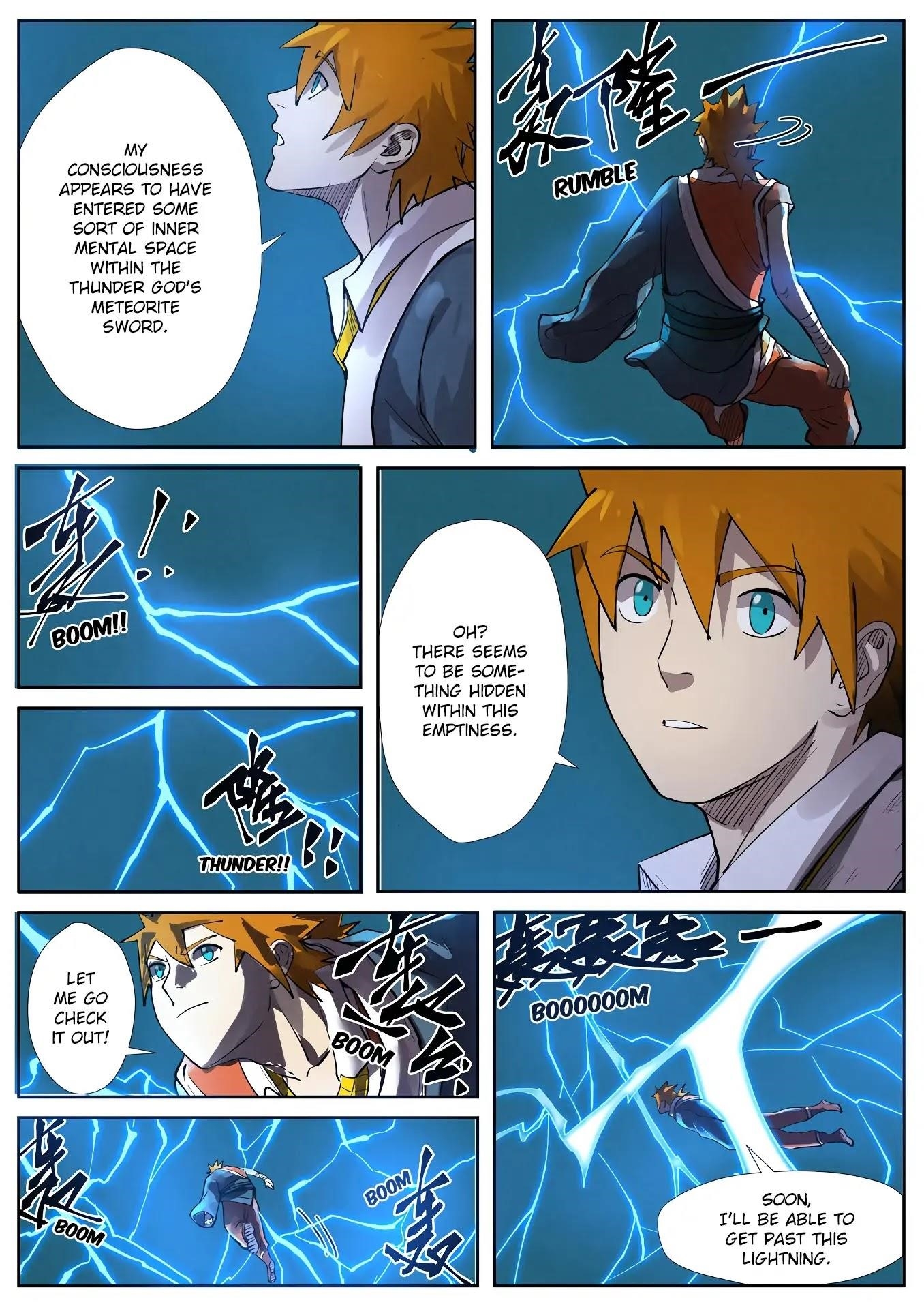Tales Of Demons And Gods — Chapter 242.5 — page 8