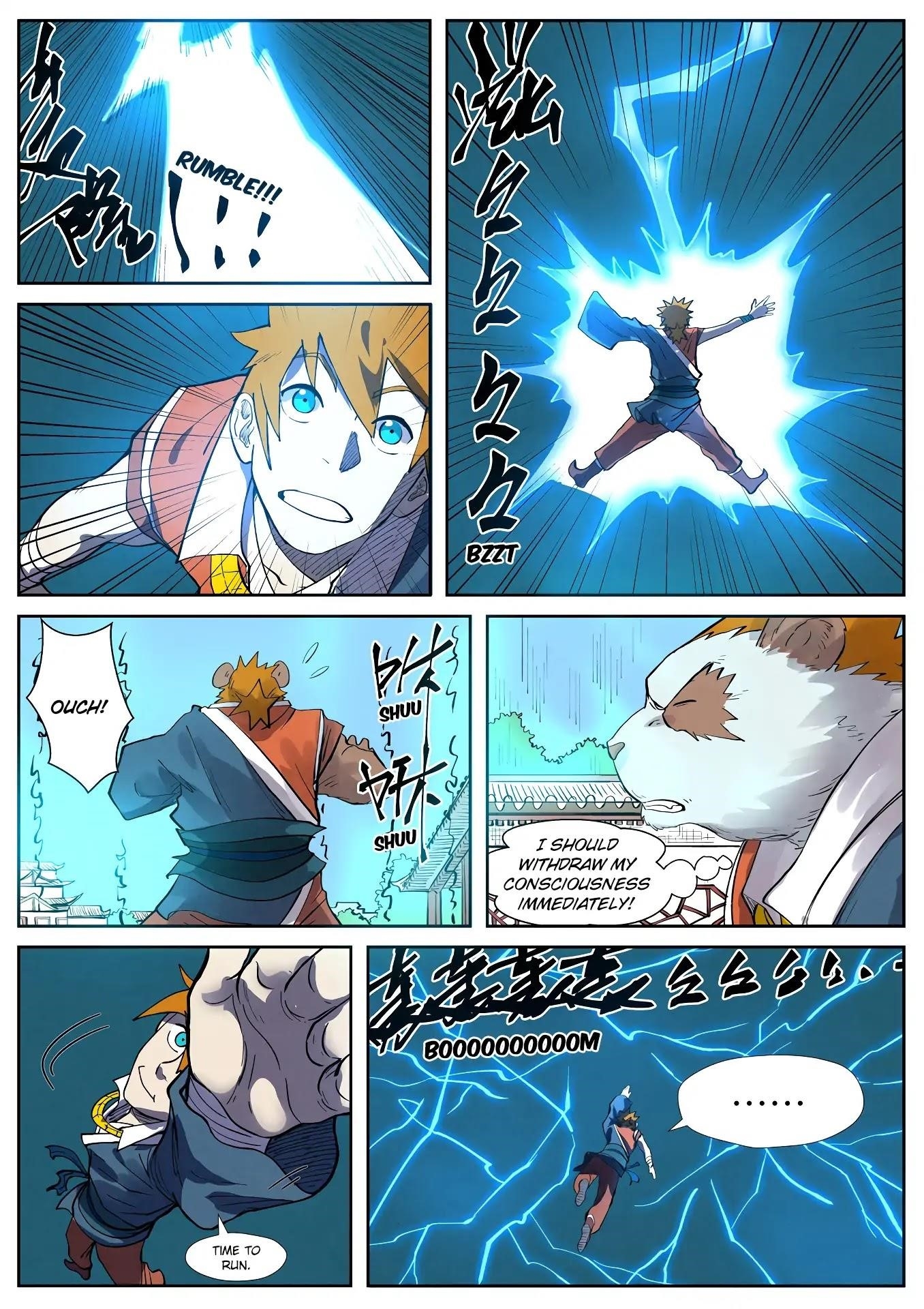 Tales Of Demons And Gods — Chapter 242.5 — page 9