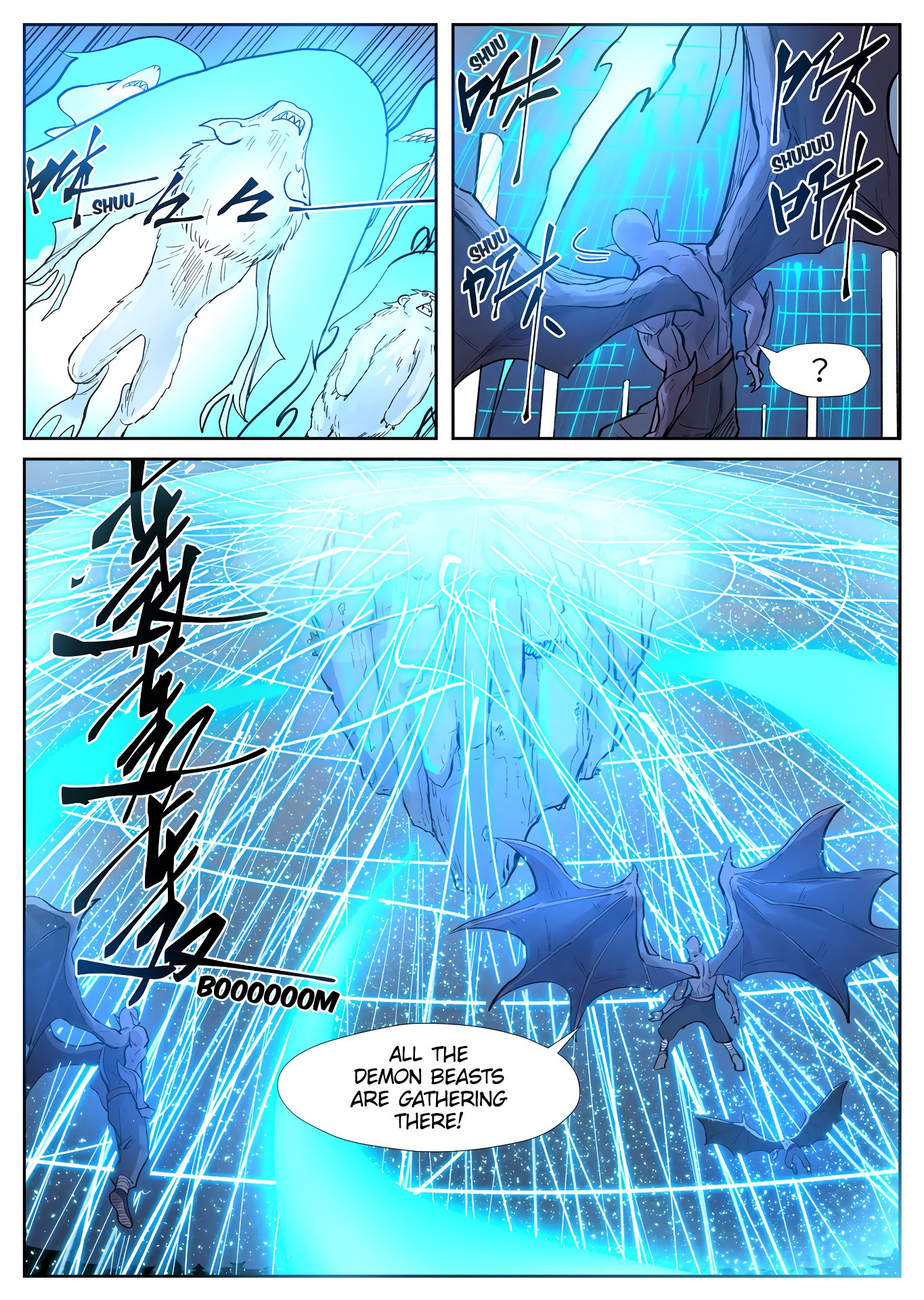 Tales Of Demons And Gods — Chapter 242 — page 2