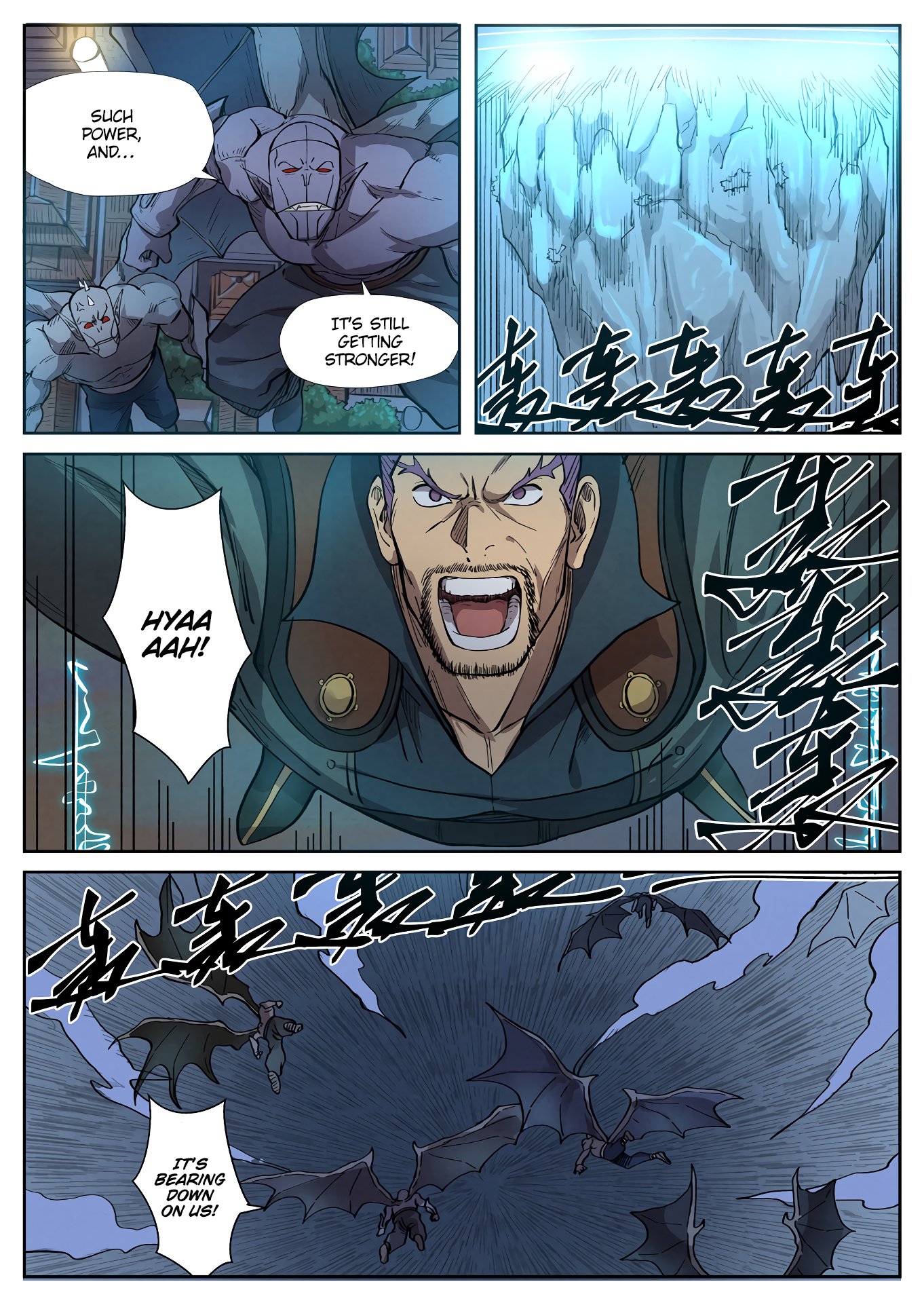Tales Of Demons And Gods — Chapter 242 — page 3