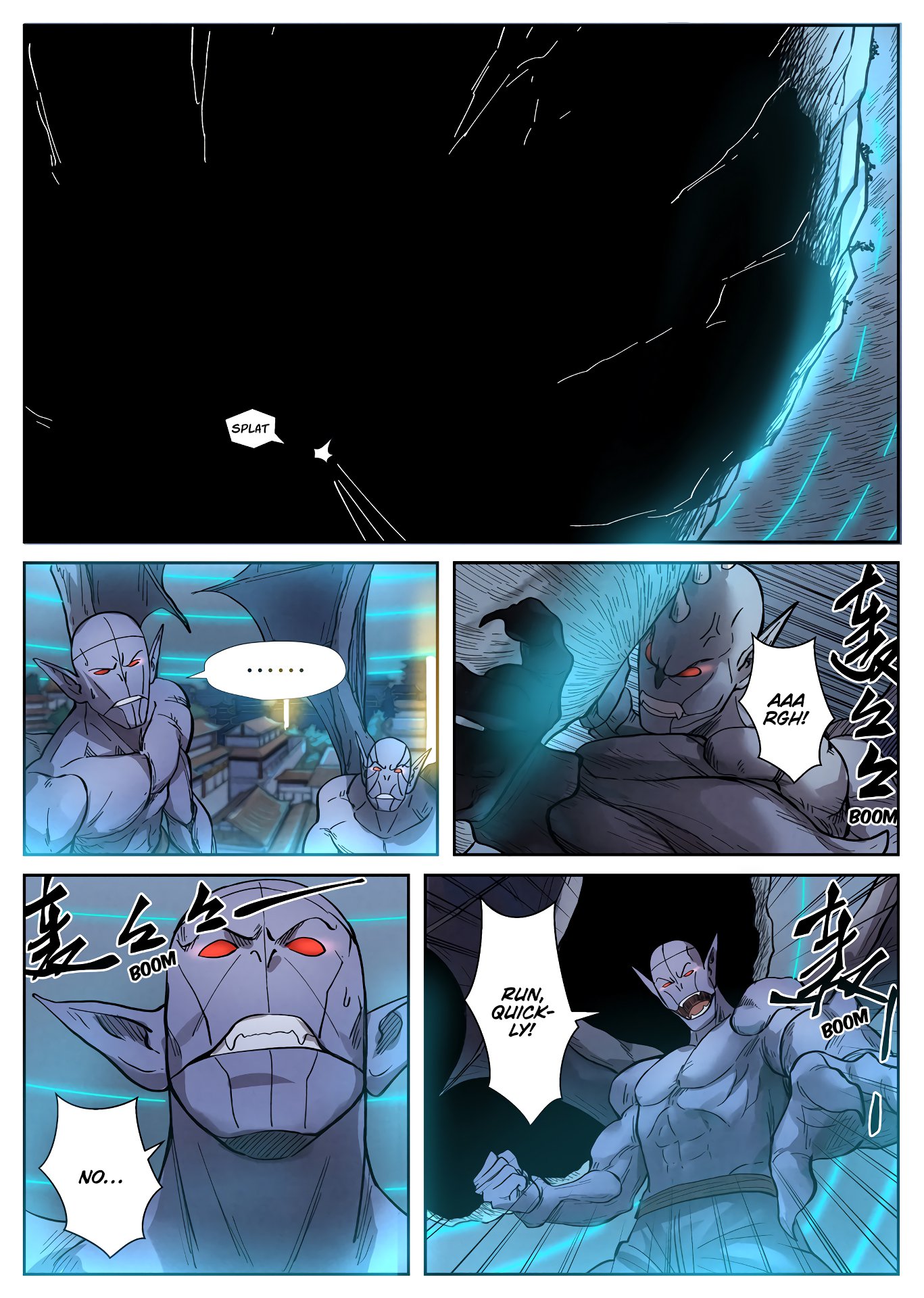 Tales Of Demons And Gods — Chapter 242 — page 5