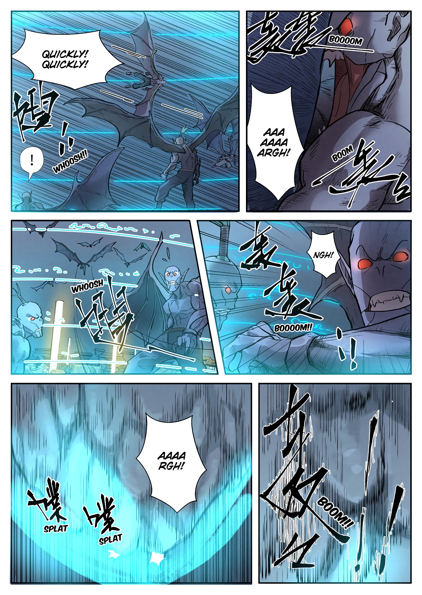 Tales Of Demons And Gods — Chapter 242 — page 6