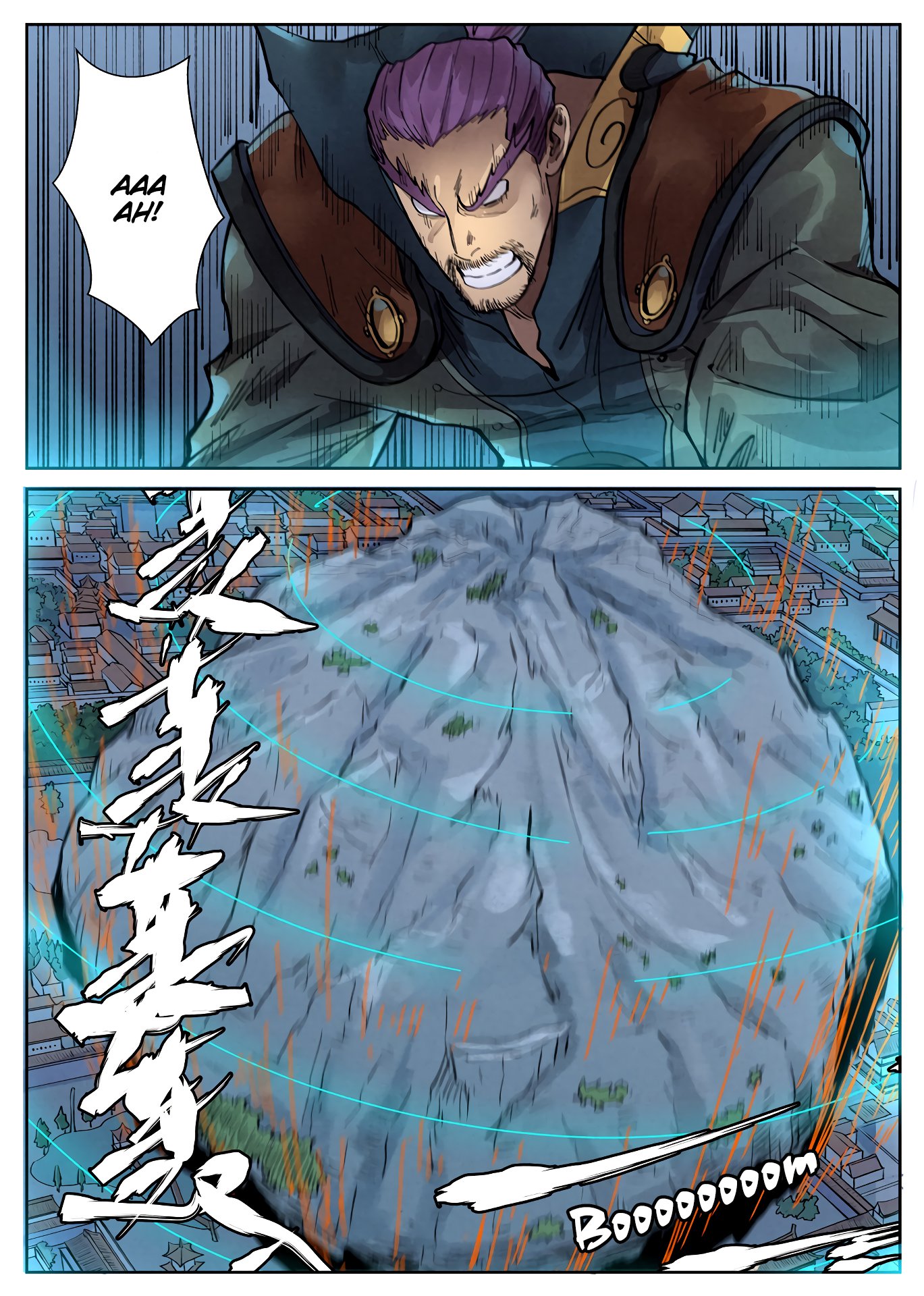 Tales Of Demons And Gods — Chapter 242 — page 7