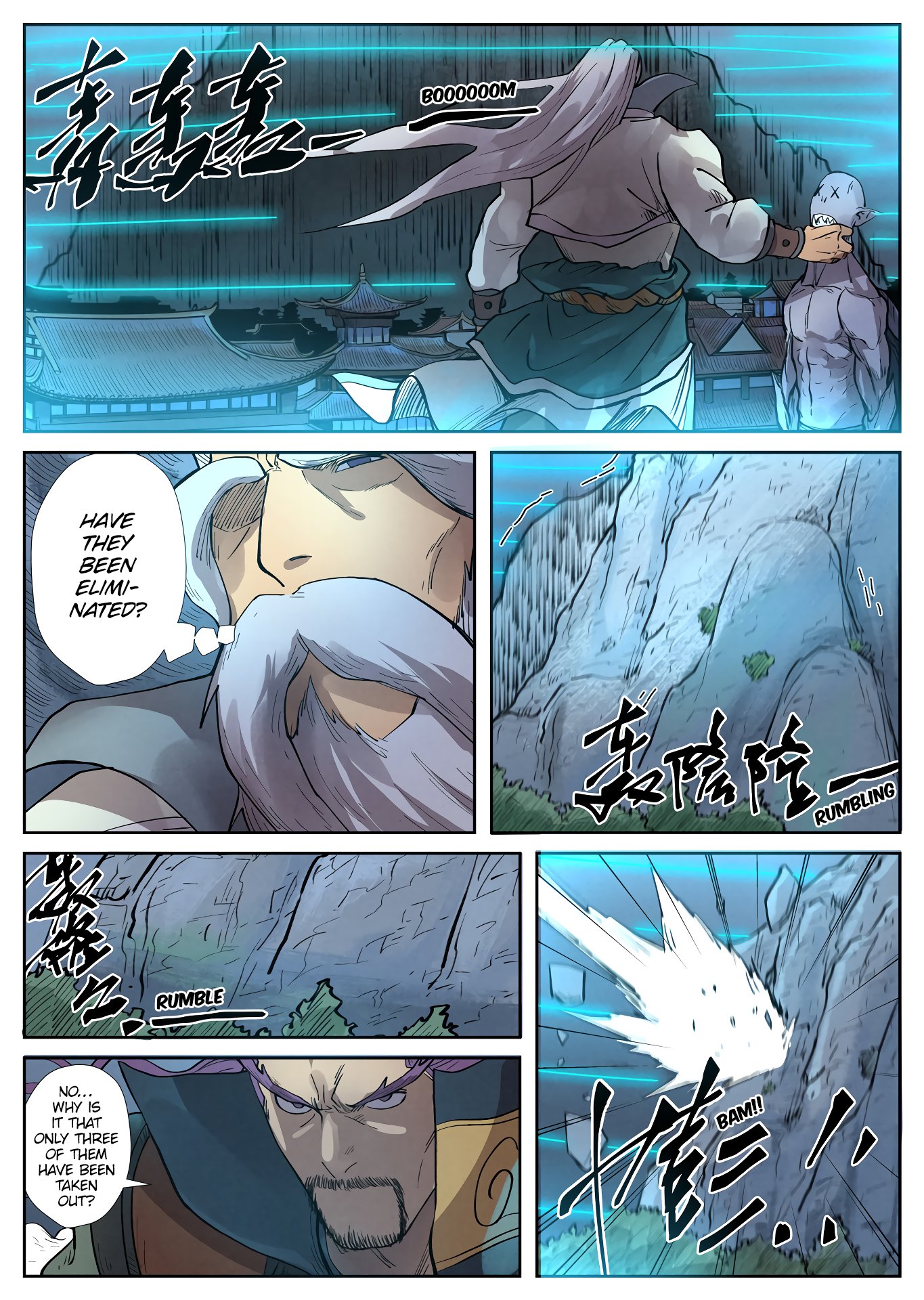 Tales Of Demons And Gods — Chapter 242 — page 8