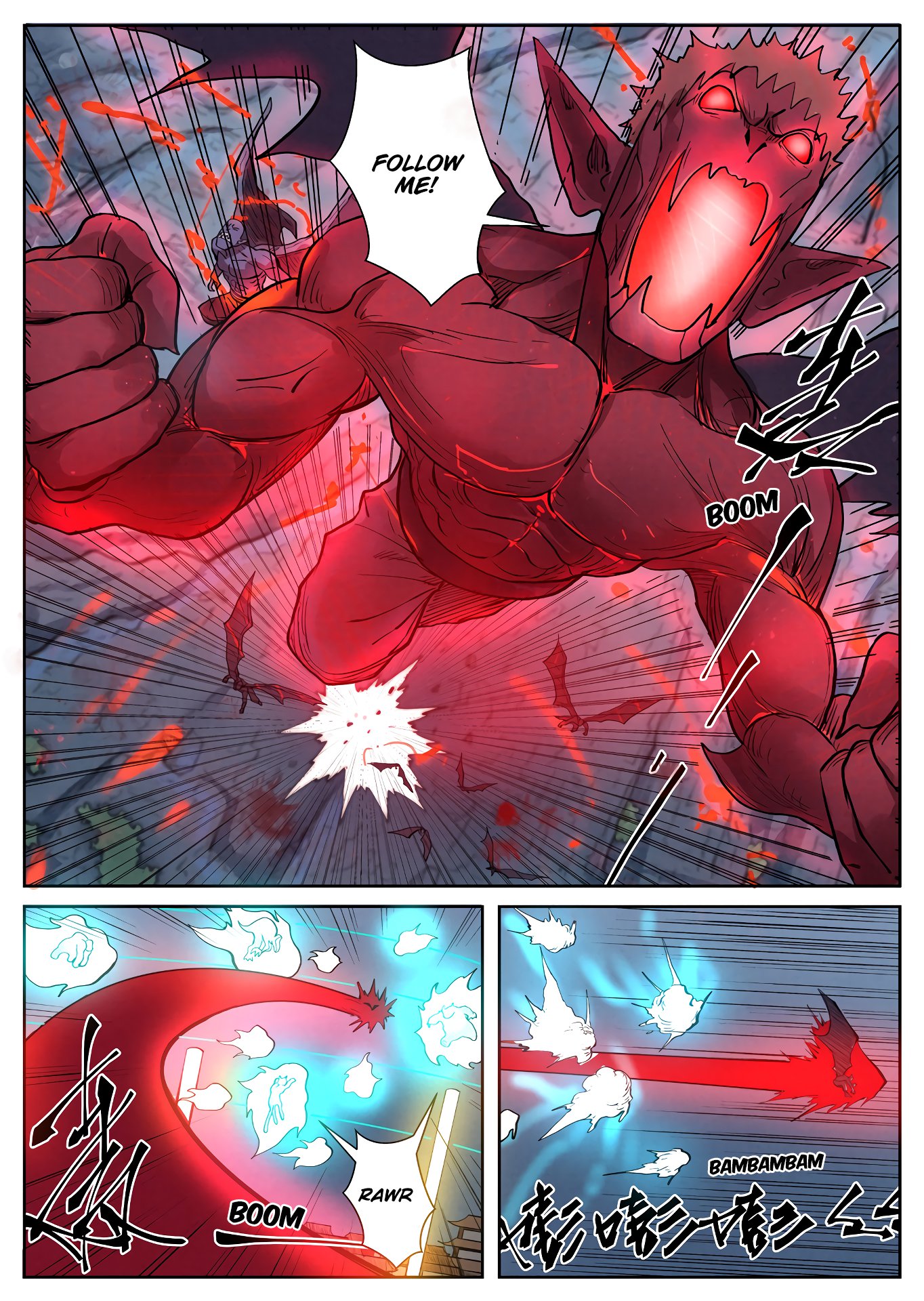 Tales Of Demons And Gods — Chapter 242 — page 9
