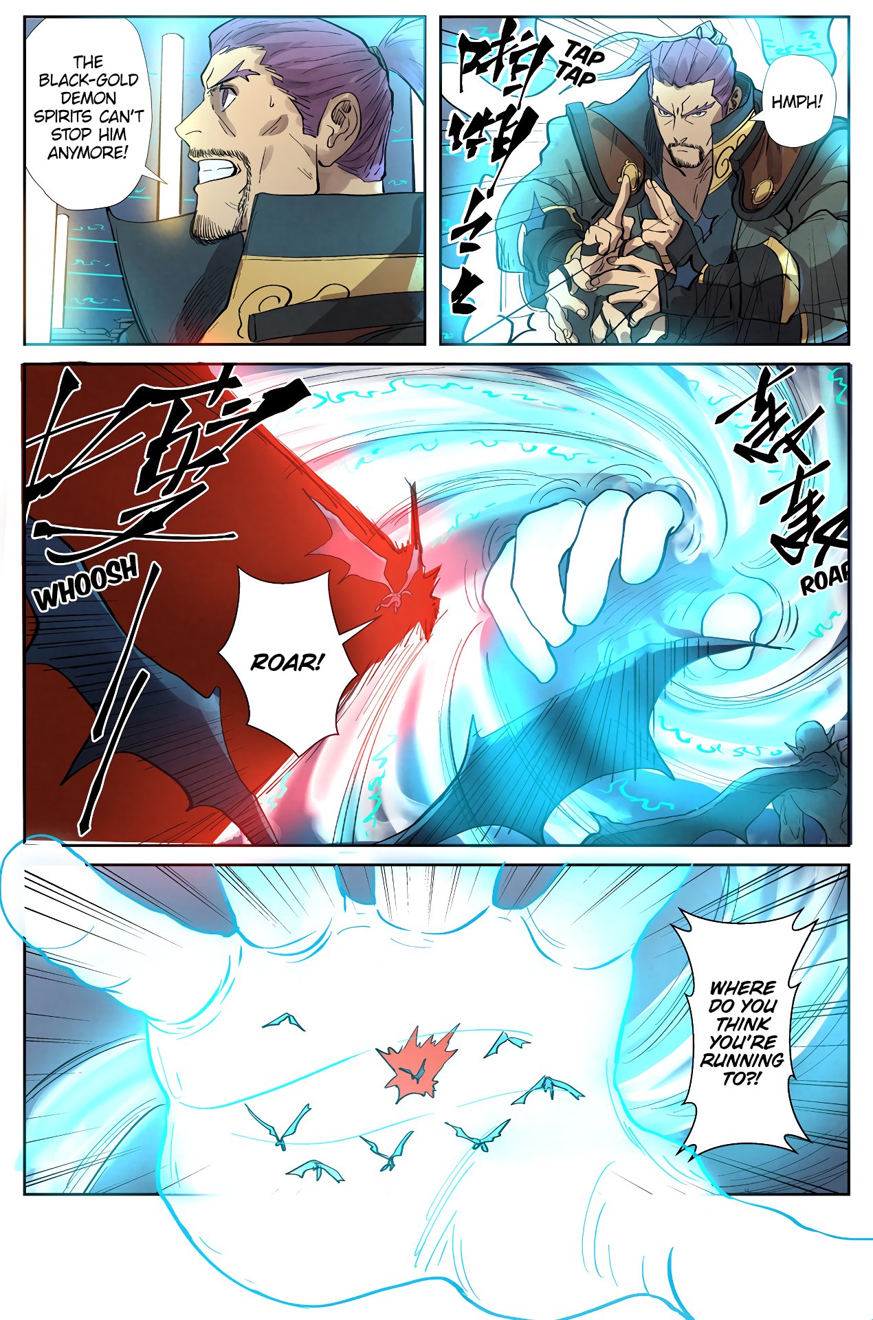 Tales Of Demons And Gods — Chapter 242 — page 10