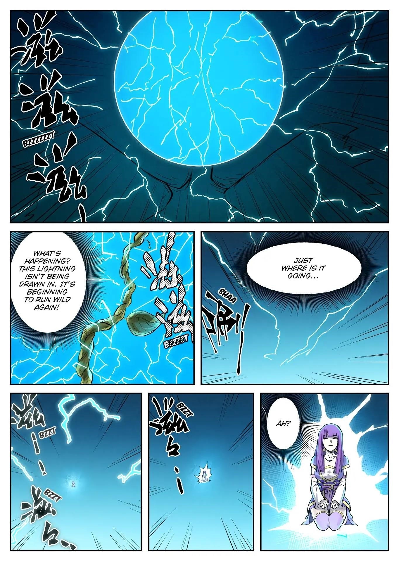 Tales Of Demons And Gods — Chapter 243.5 — page 1