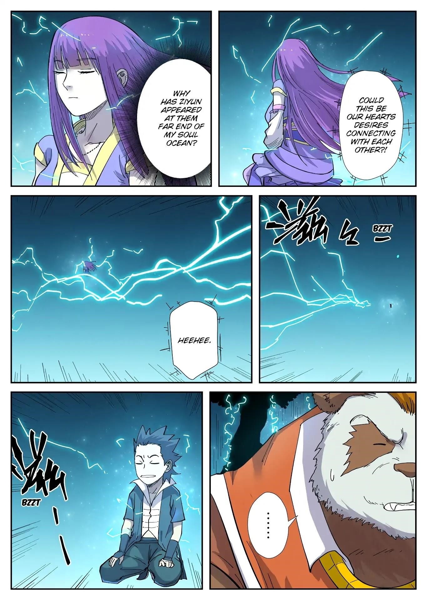Tales Of Demons And Gods — Chapter 243.5 — page 2