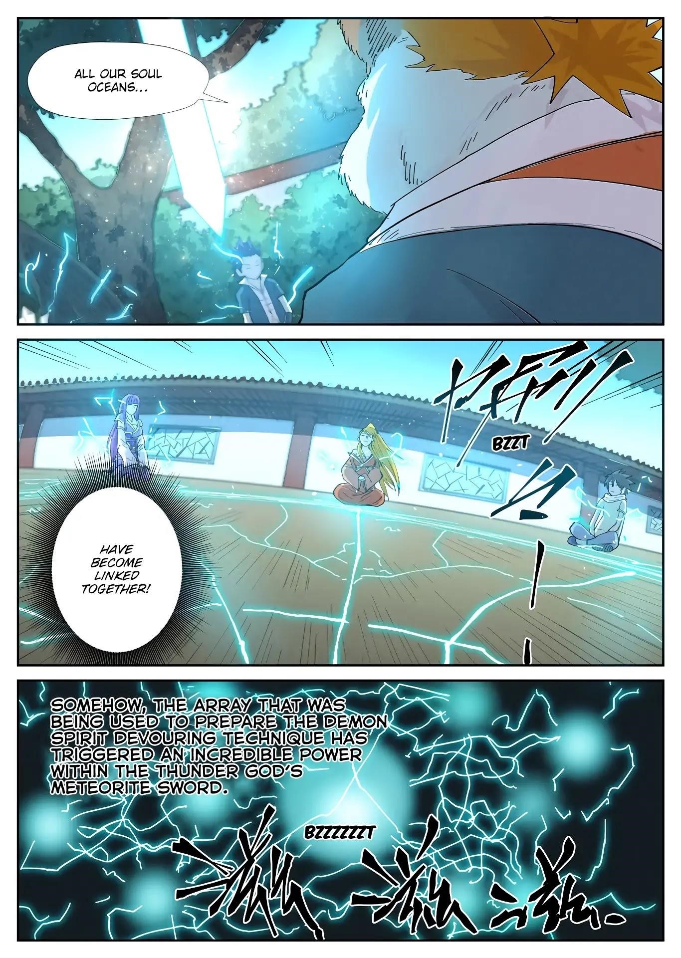 Tales Of Demons And Gods — Chapter 243.5 — page 3