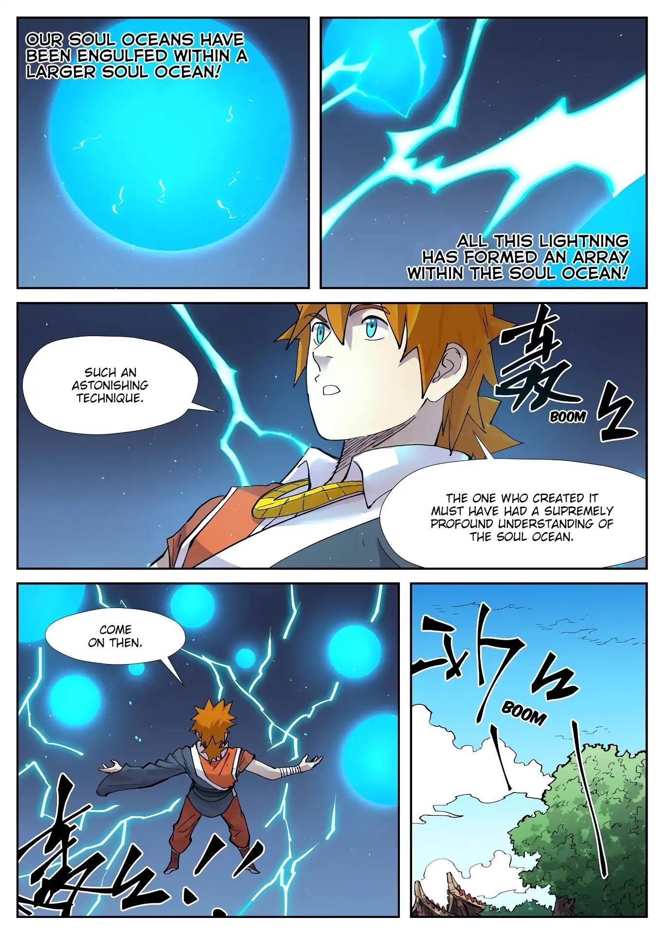 Tales Of Demons And Gods — Chapter 243.5 — page 4