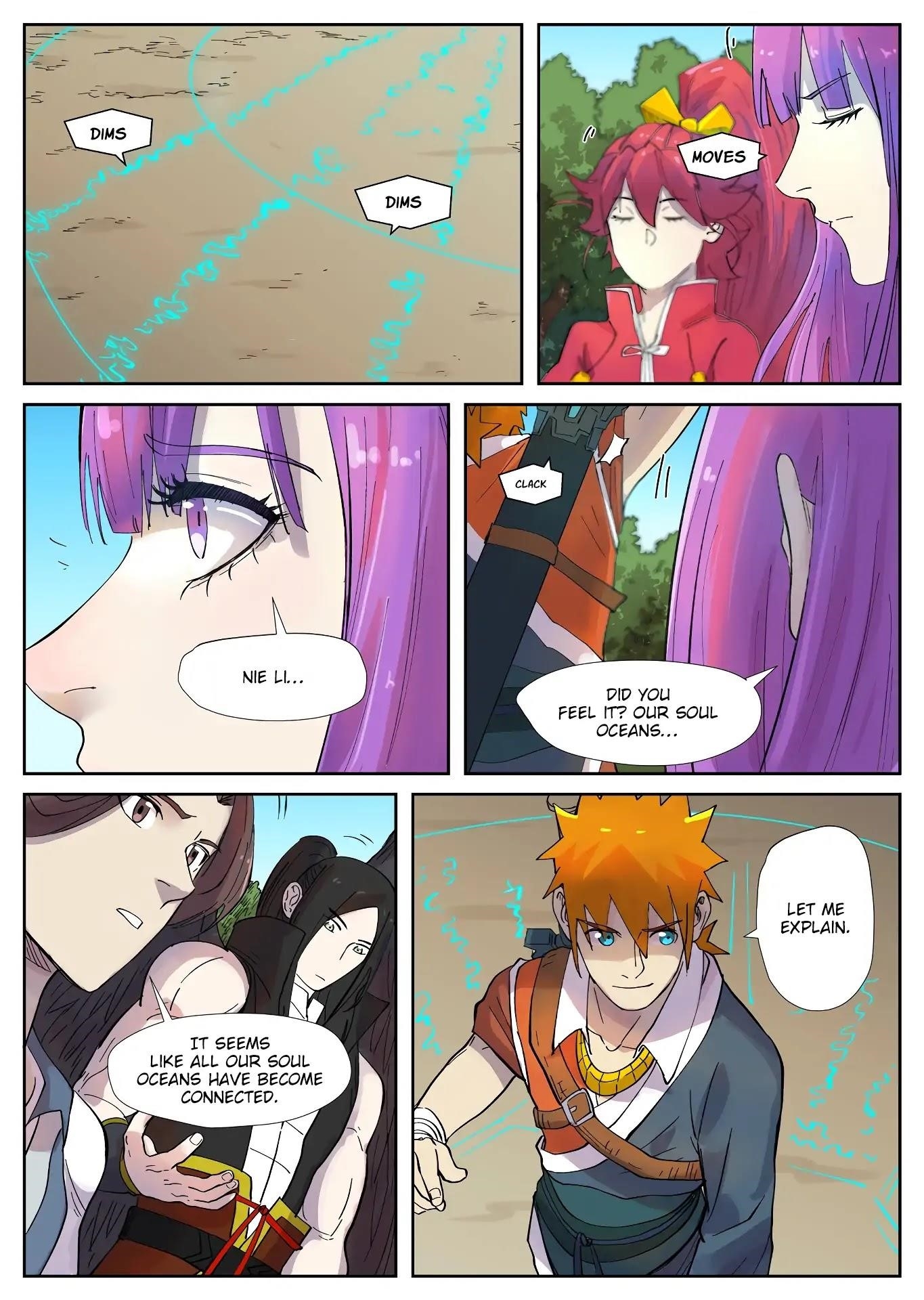 Tales Of Demons And Gods — Chapter 243.5 — page 5