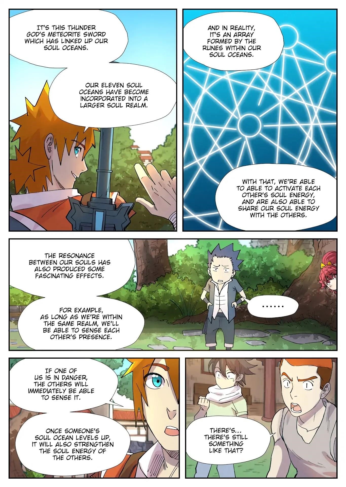 Tales Of Demons And Gods — Chapter 243.5 — page 6