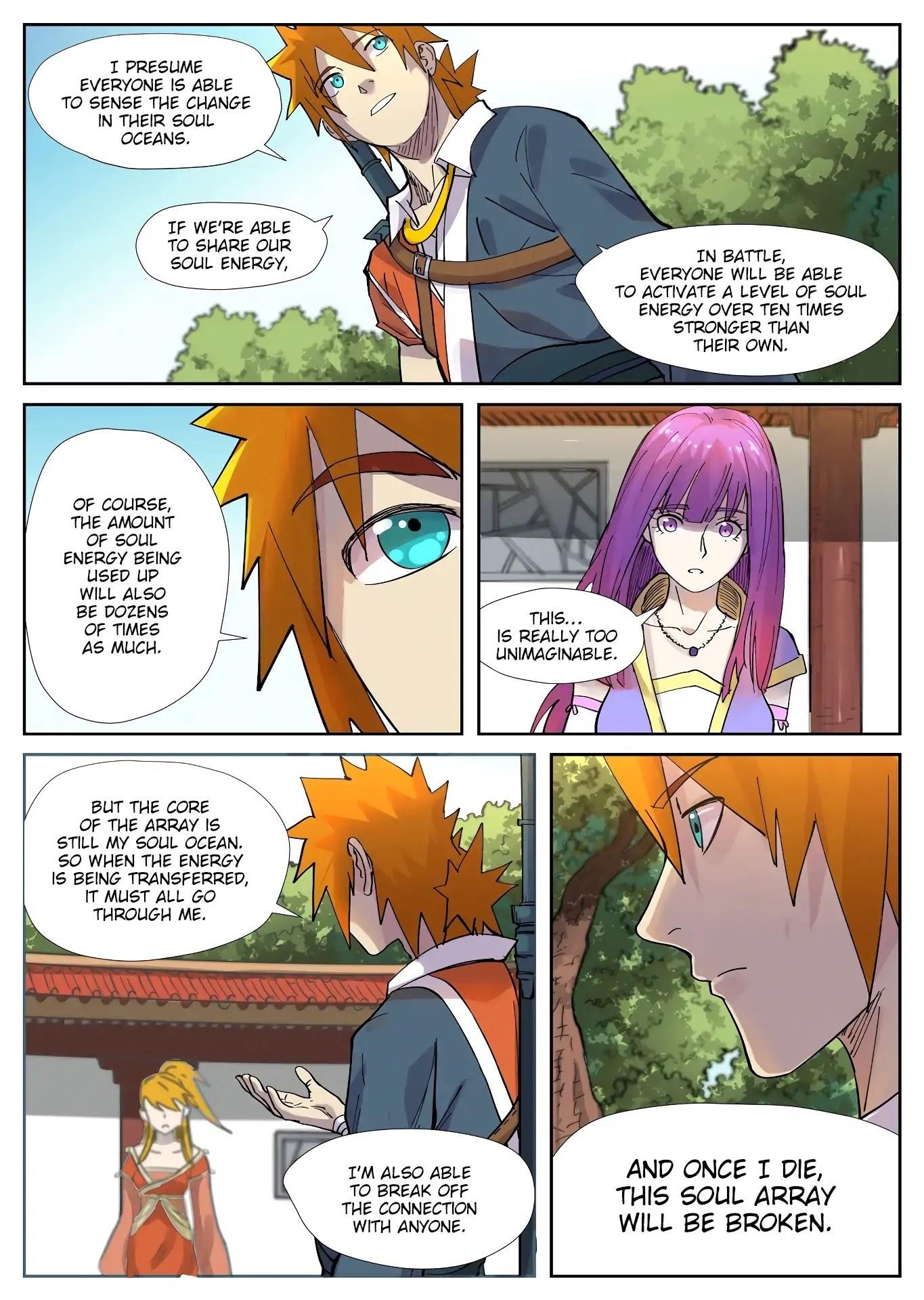Tales Of Demons And Gods — Chapter 243.5 — page 7