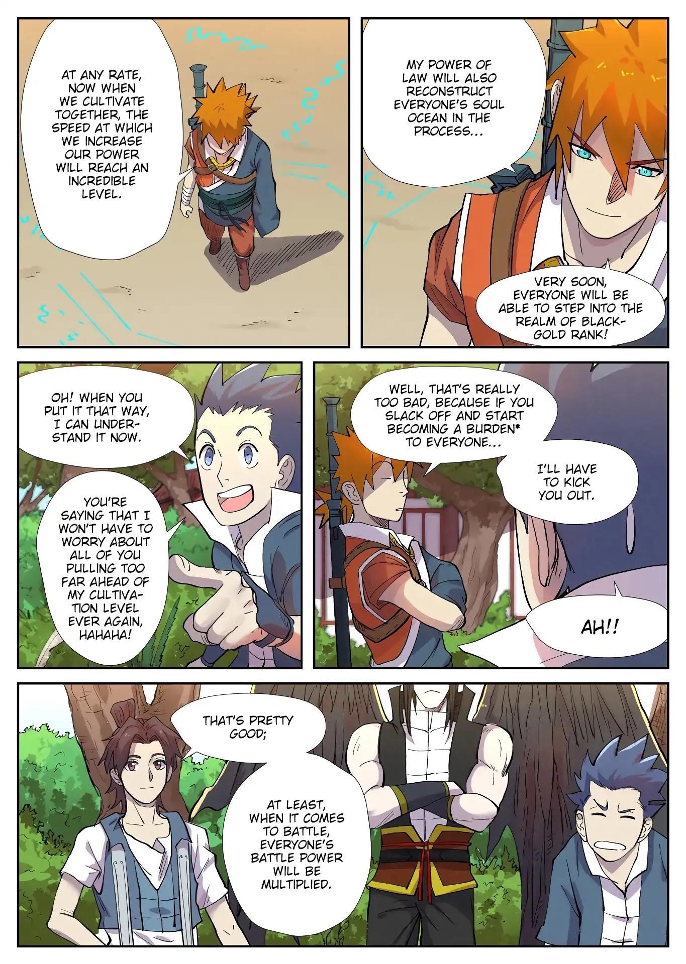 Tales Of Demons And Gods — Chapter 243.5 — page 8