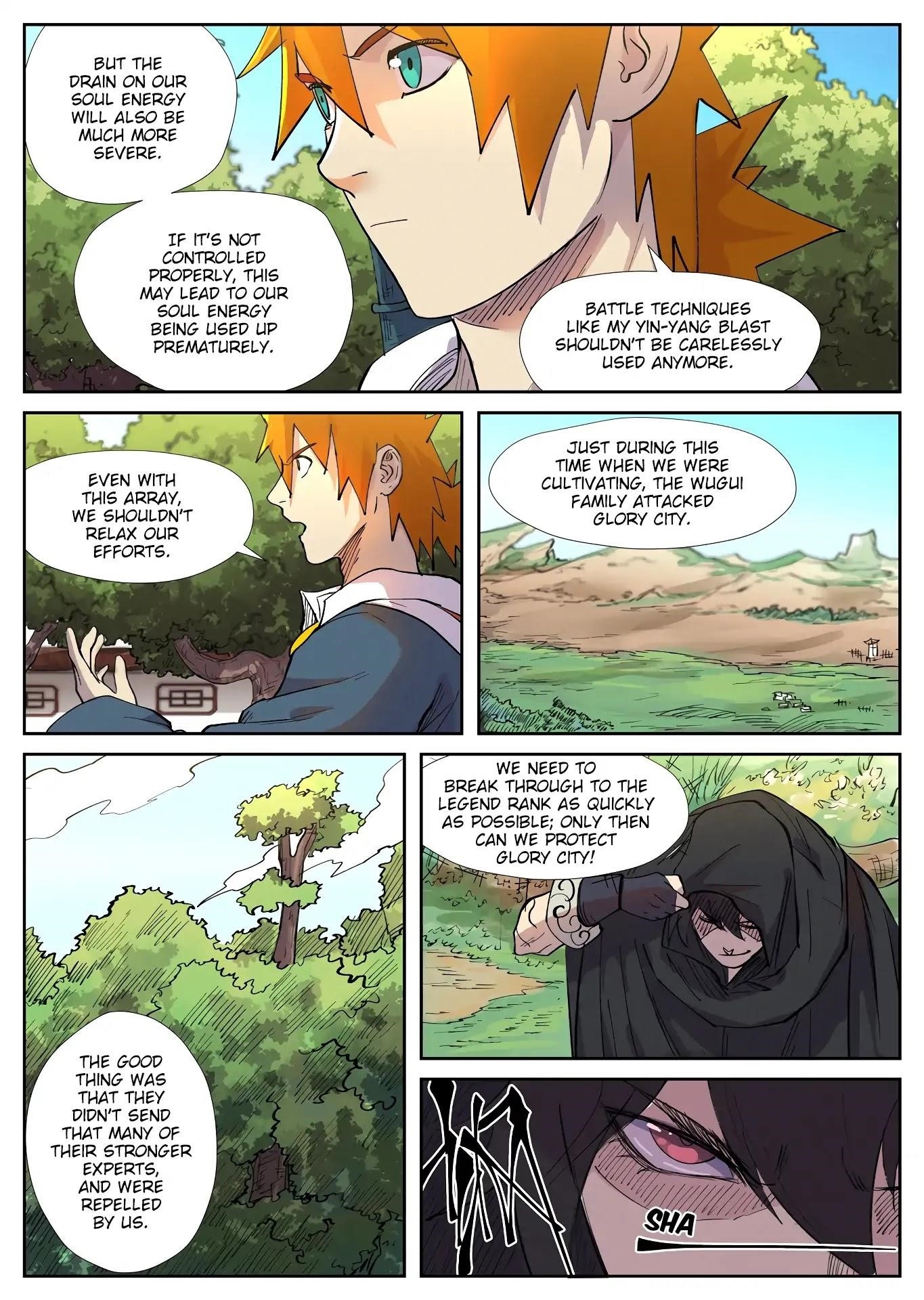 Tales Of Demons And Gods — Chapter 243.5 — page 9