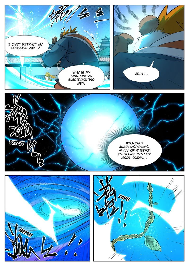 Tales Of Demons And Gods — Chapter 243 — page 3