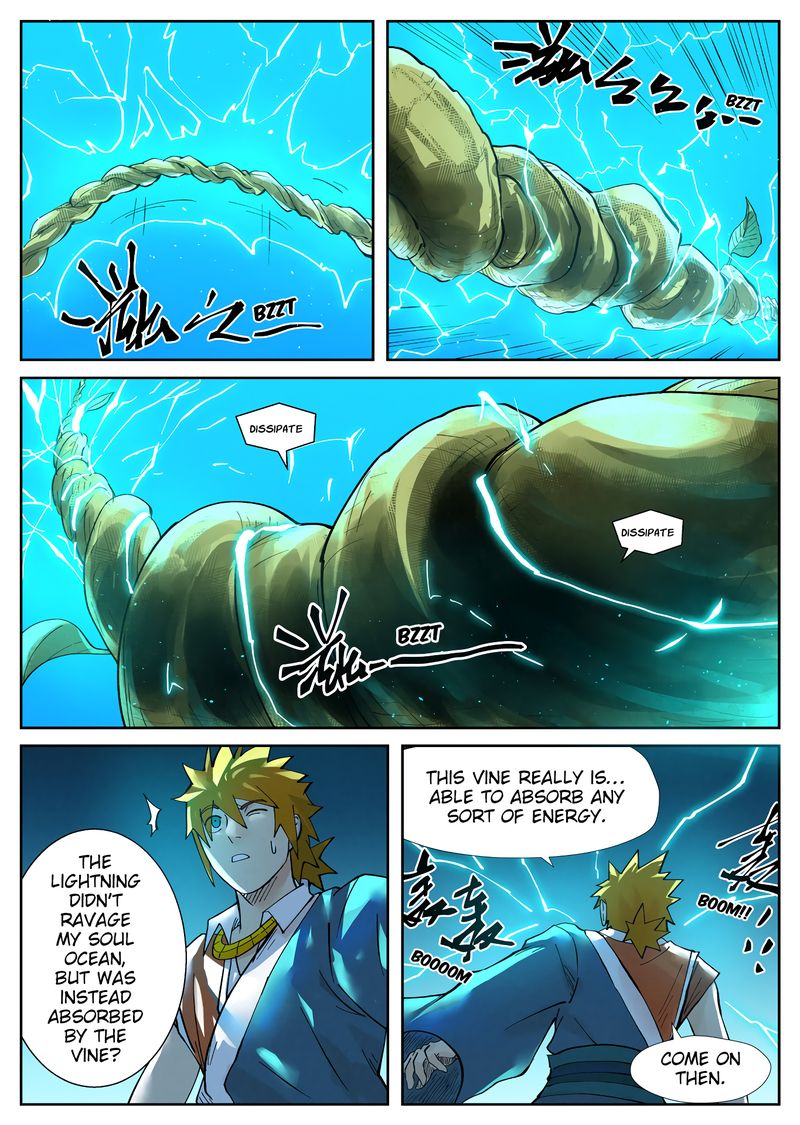 Tales Of Demons And Gods — Chapter 243 — page 4